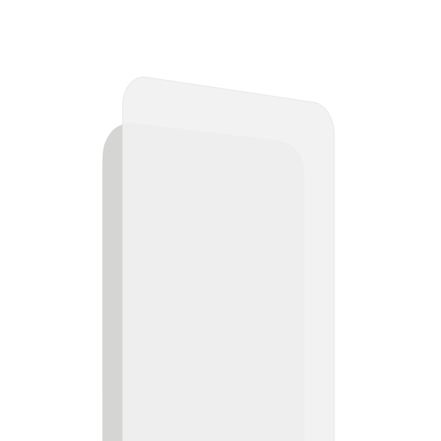 TUFF8 Protection d'écran en verre trempé iPhone 16 Pro