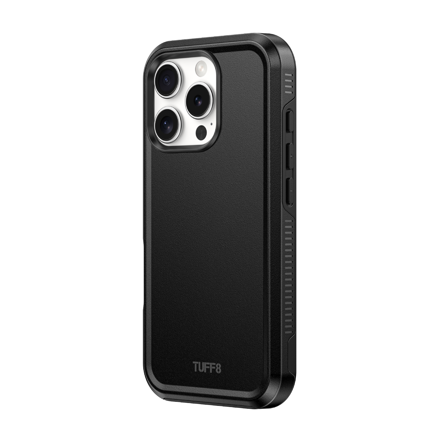 TUFF8 Impact Dual-layer Rugged Case for iPhone 16 Pro Max