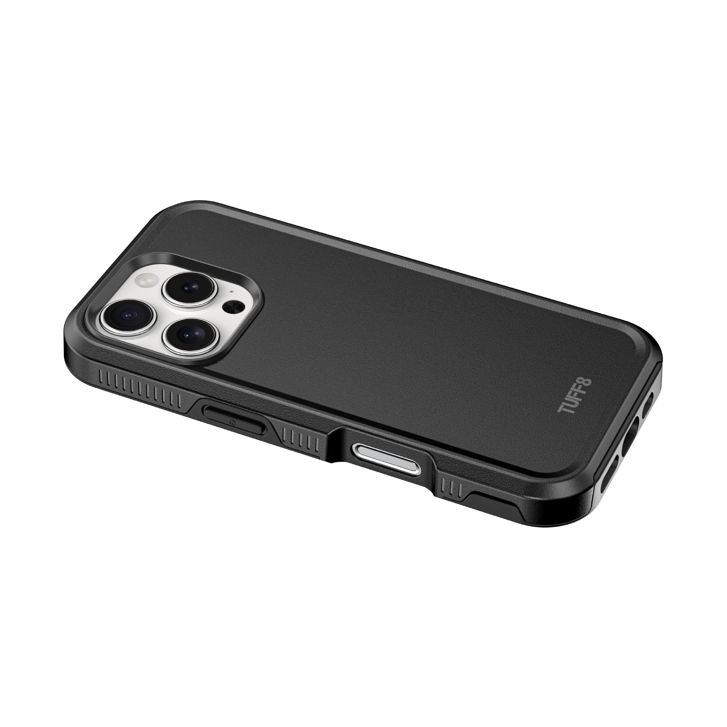 TUFF8 Impact Dual-layer Rugged Case for iPhone 16 Pro Max
