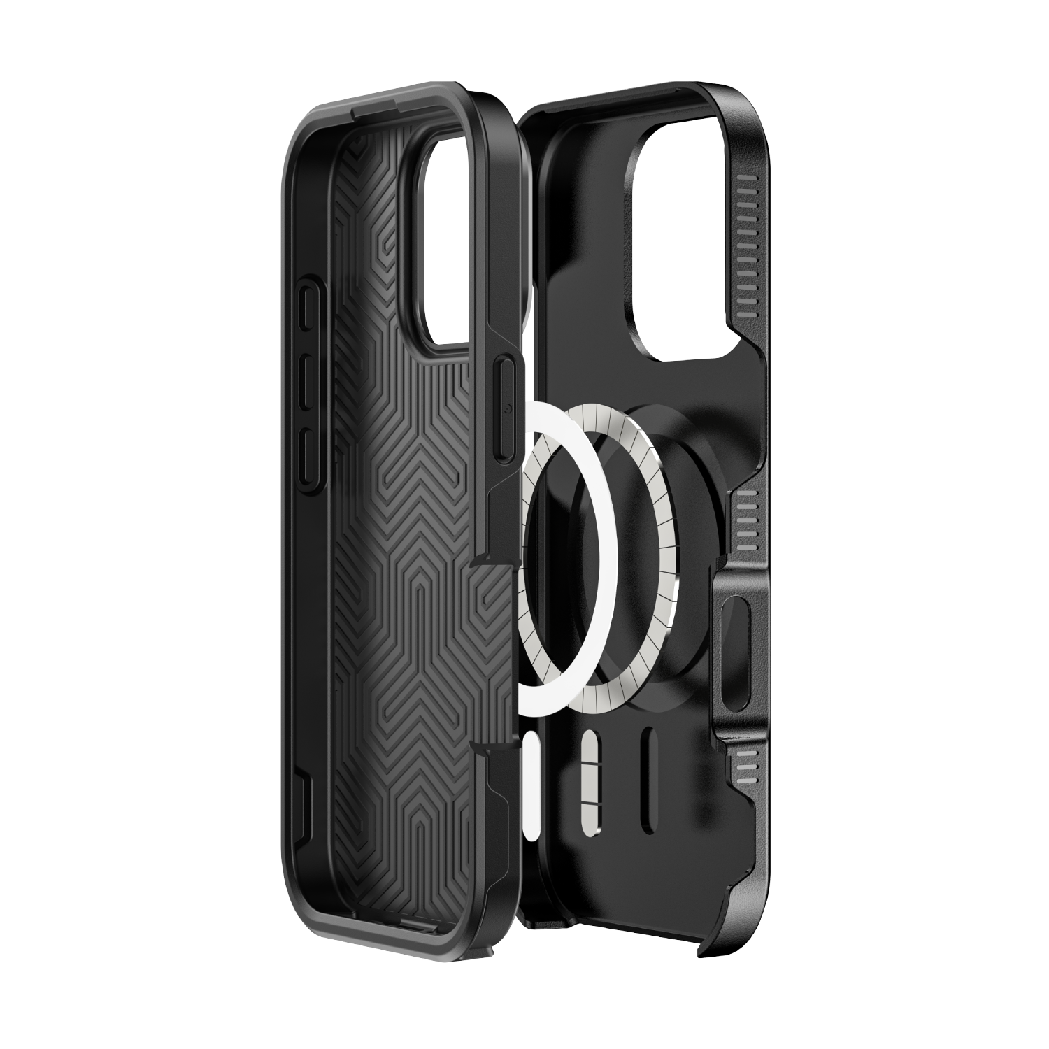 TUFF8 Impact Dual-layer Rugged Case for iPhone 16 Pro Max