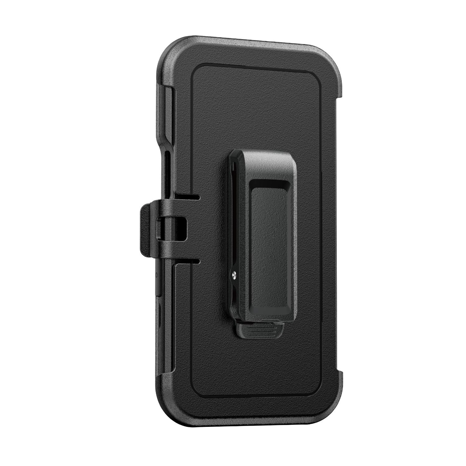 TUFF8 Impact+ Three-layer Protective Case with Holster for iPhone 16 Pro Max