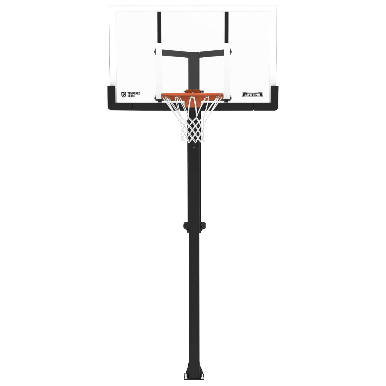 Lifetime Mammoth 54" Lift Bolt Tempered Glass Basketball System