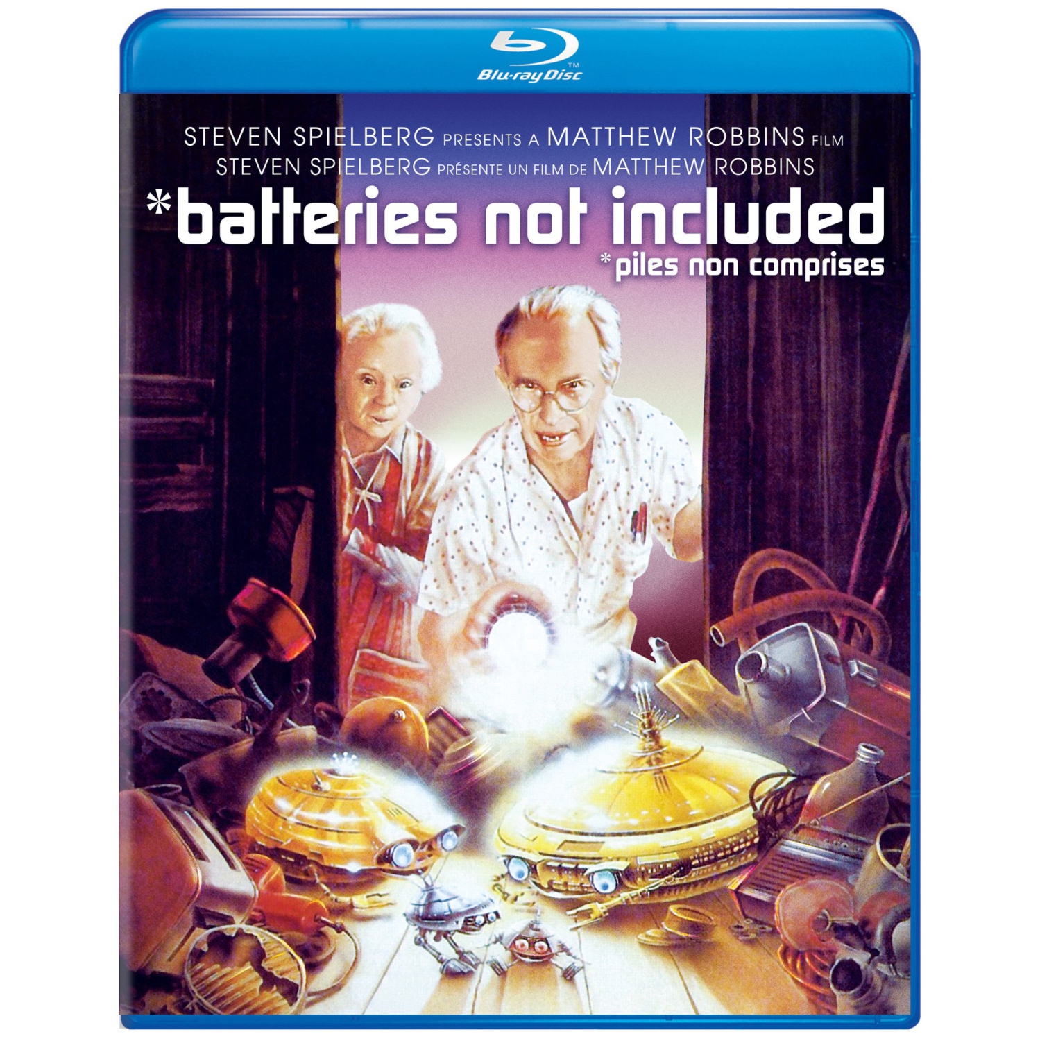 *Batteries Not Included [Blu-Ray]