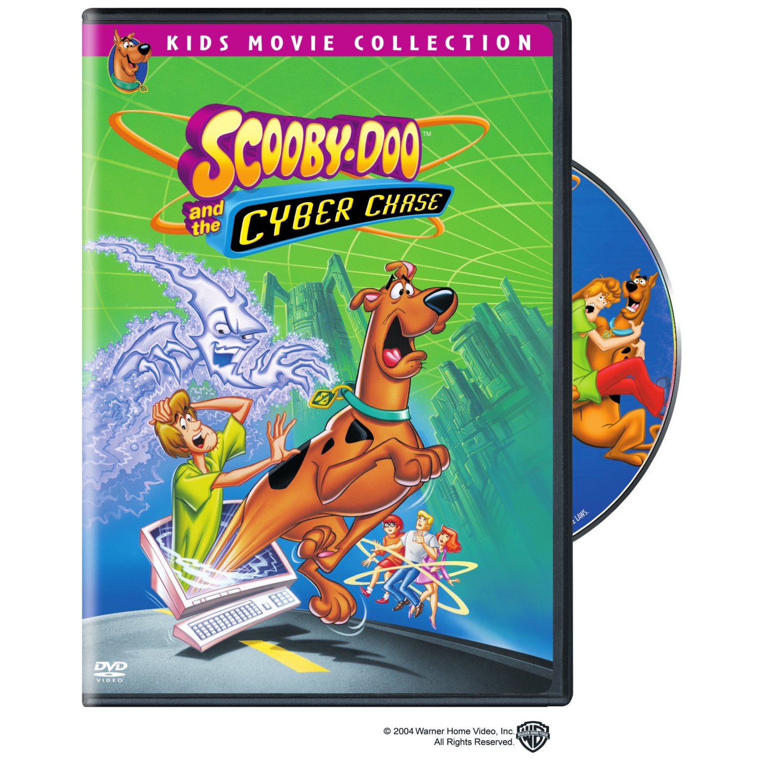 Scooby-Doo: Scooby-Doo and the Cyber Chase [DVD]