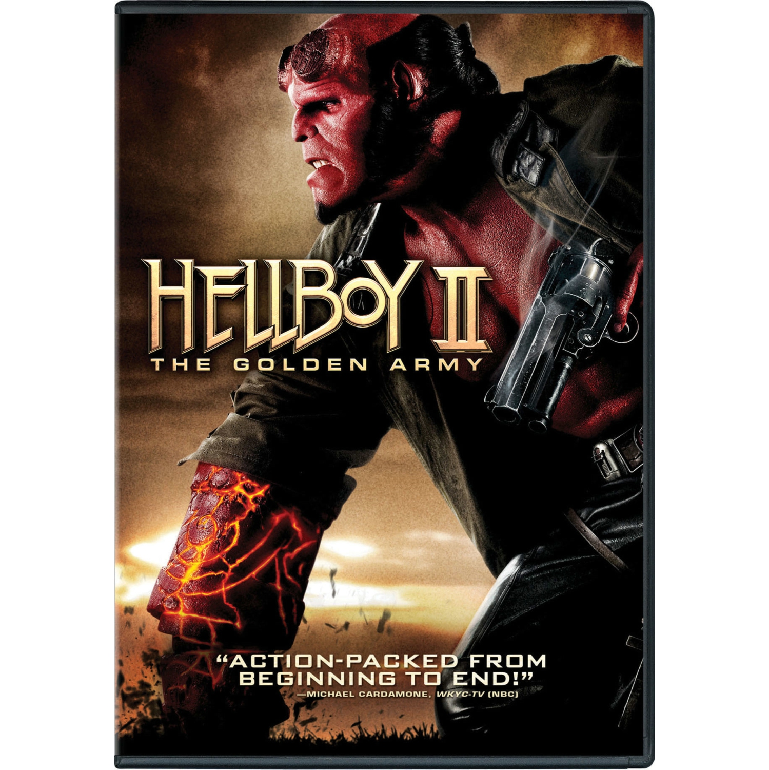 Hellboy 2 - The Golden Army [DVD]