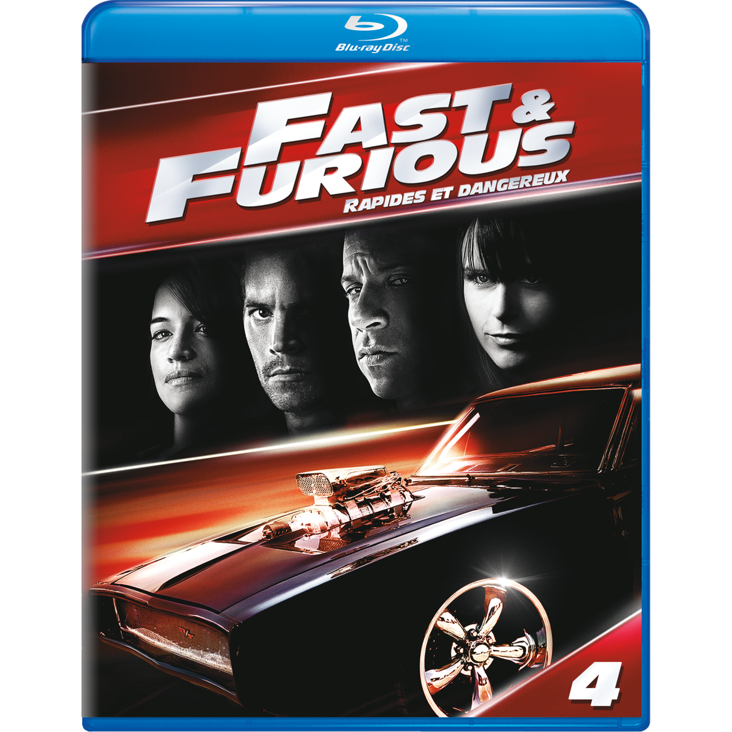 Fast & Furious [Blu-Ray]