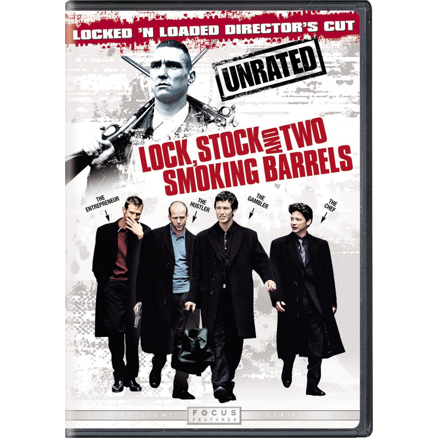 Lock, Stock and Two Smoking Barrels [DVD]