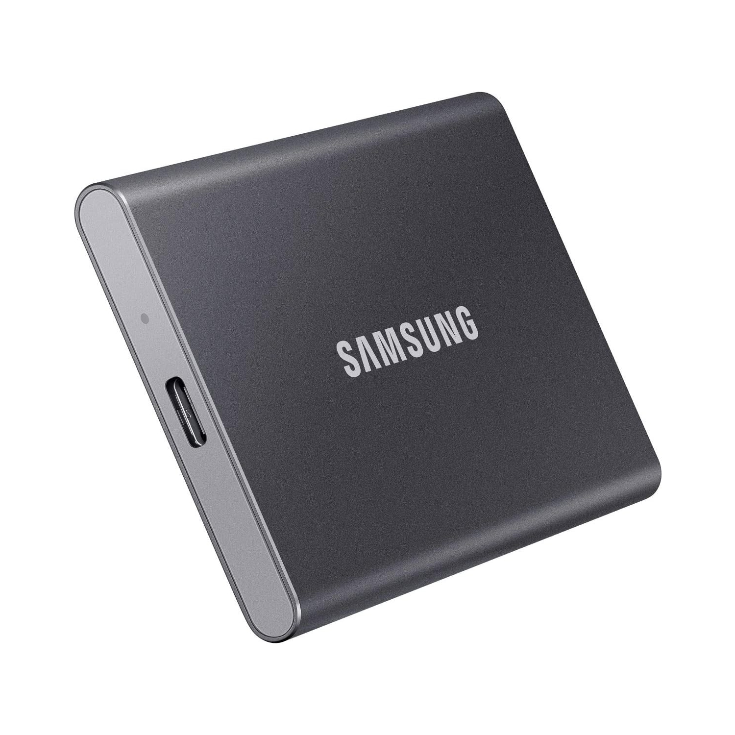 Samsung T7 Portable SSD - USB 3.2 External SSD (1TB, Gray)