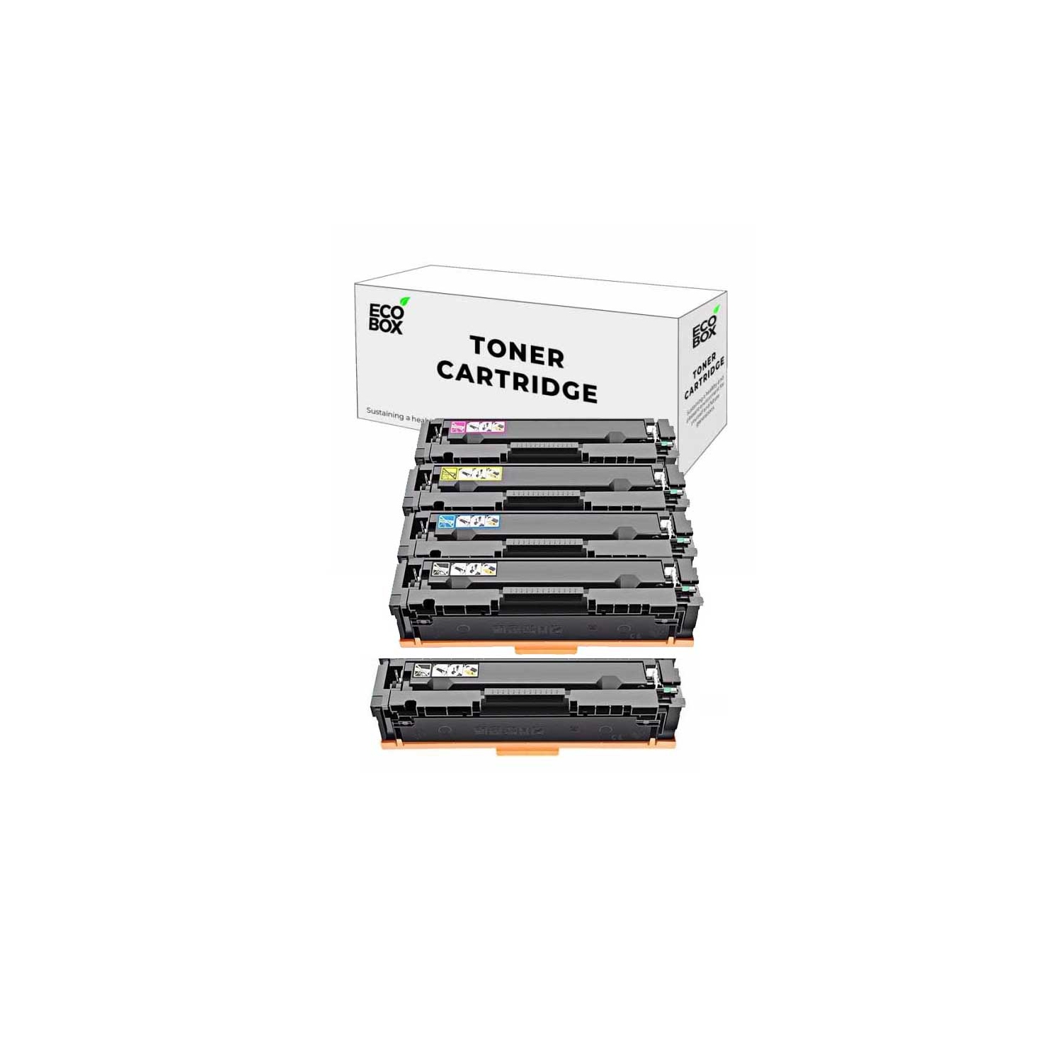 TONER4U - Cartouche de toner couleur 5 CRG067 compatible à HAUT RENDEMENT Canon 067H, Canon 067, Color ImageClass LBP632Cdw, MF656Cdw, MF653Cdw,