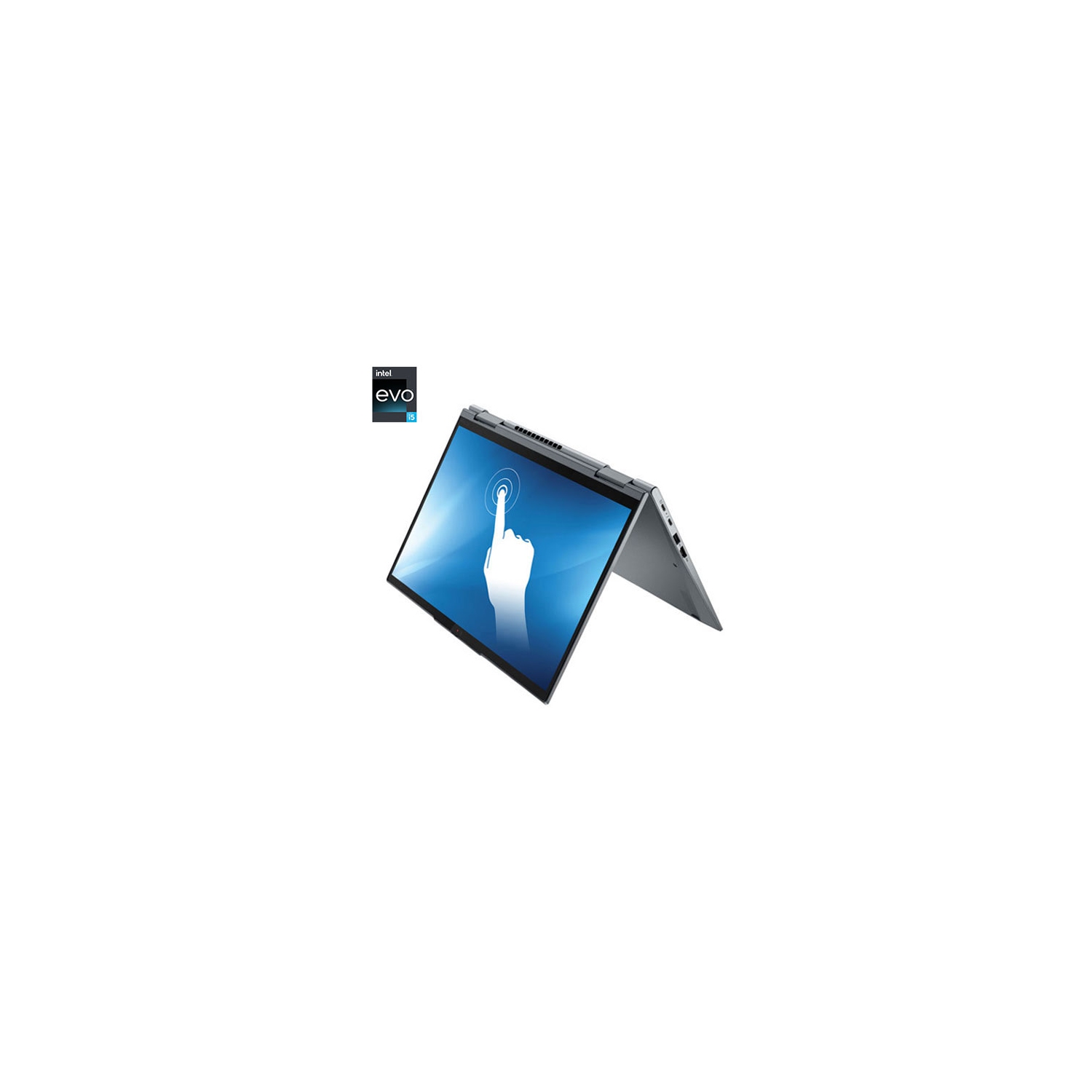 Refurbished - Lenovo ThinkPad X1 Yoga Gen 8 14" Touchscreen Laptop - Storm Grey (Intel Evo Core i5-1335U/256GB SSD/16GB RAM/Win11)