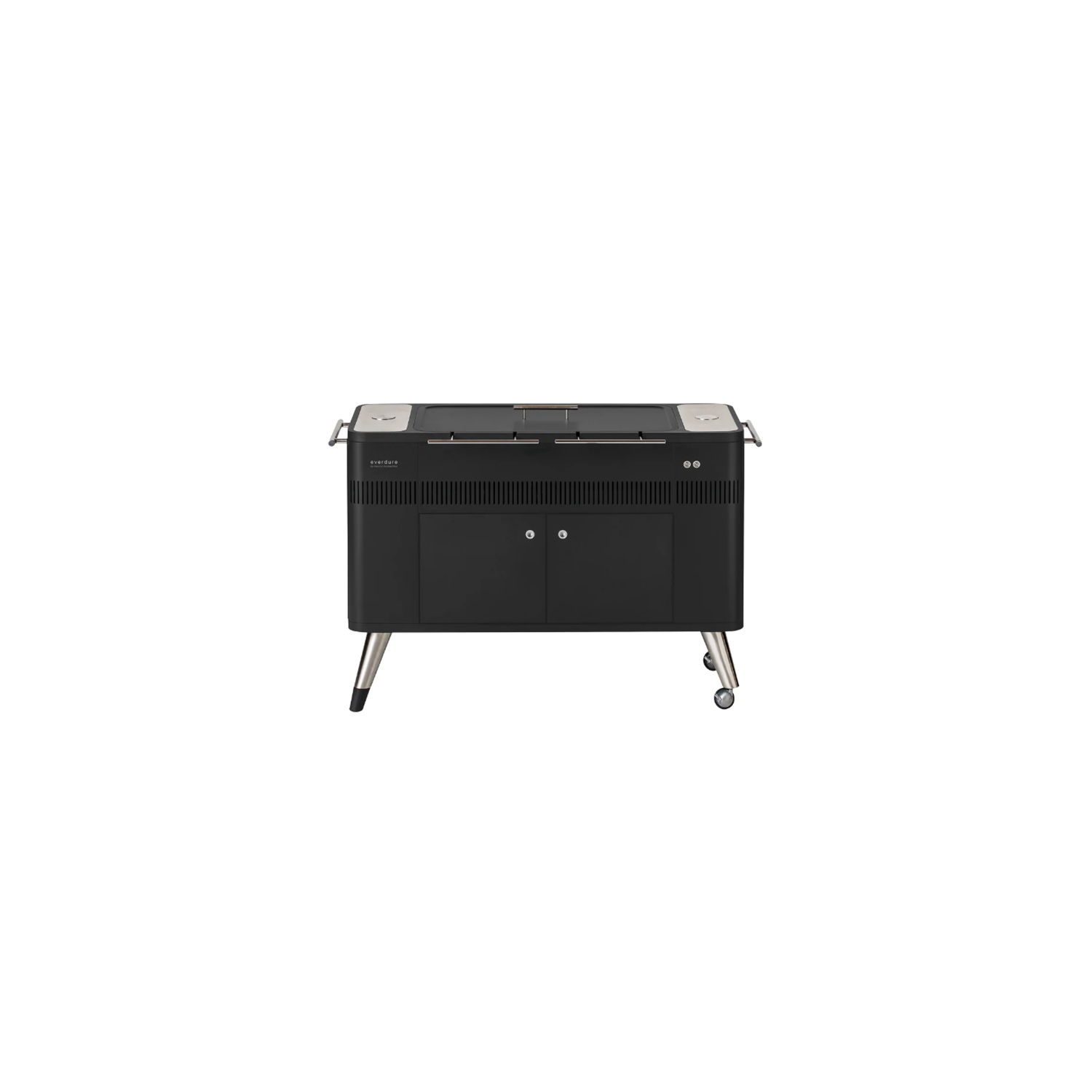 Everdure HUB Charcoal Barbeque with rotisserie