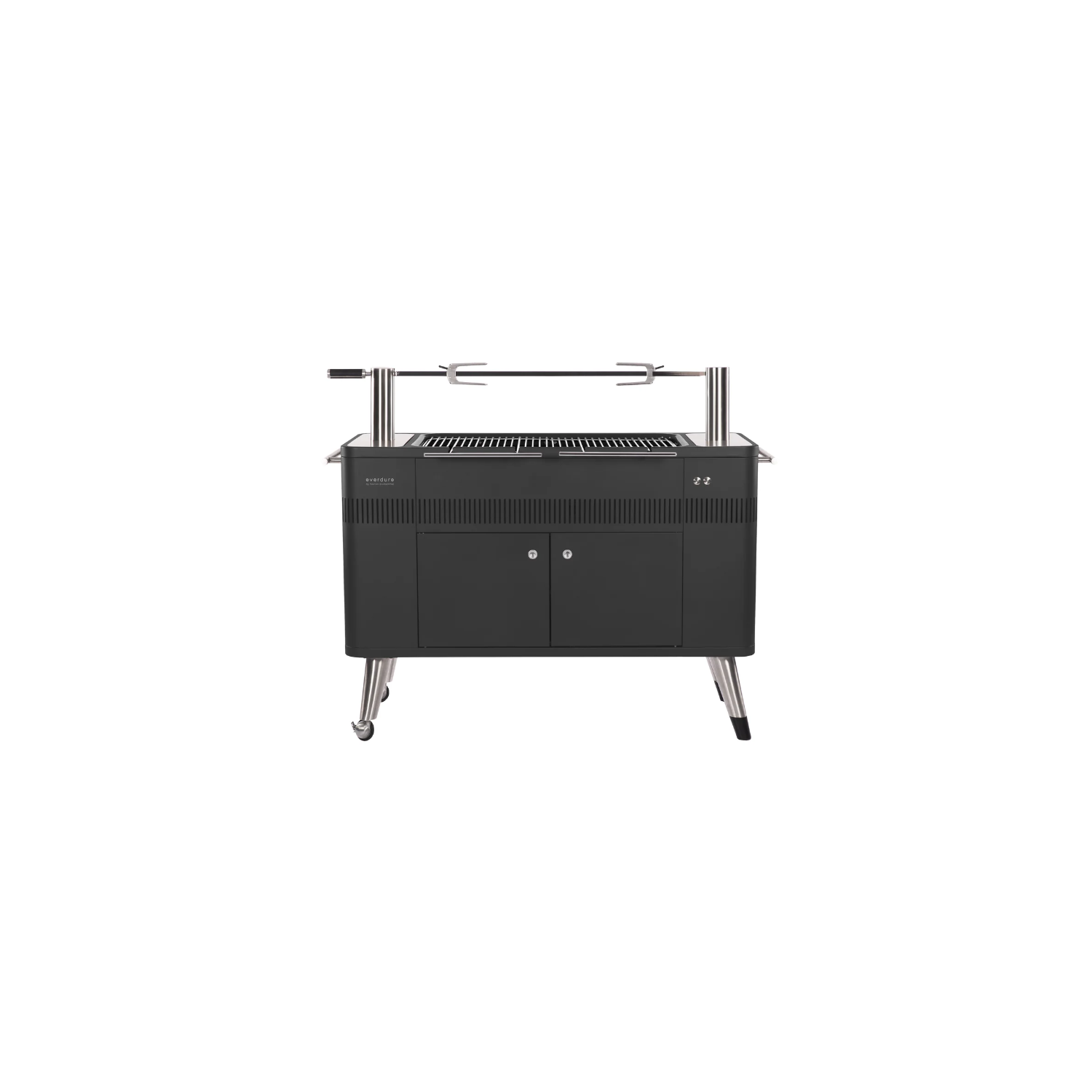 Everdure HUB Charcoal Barbeque with rotisserie