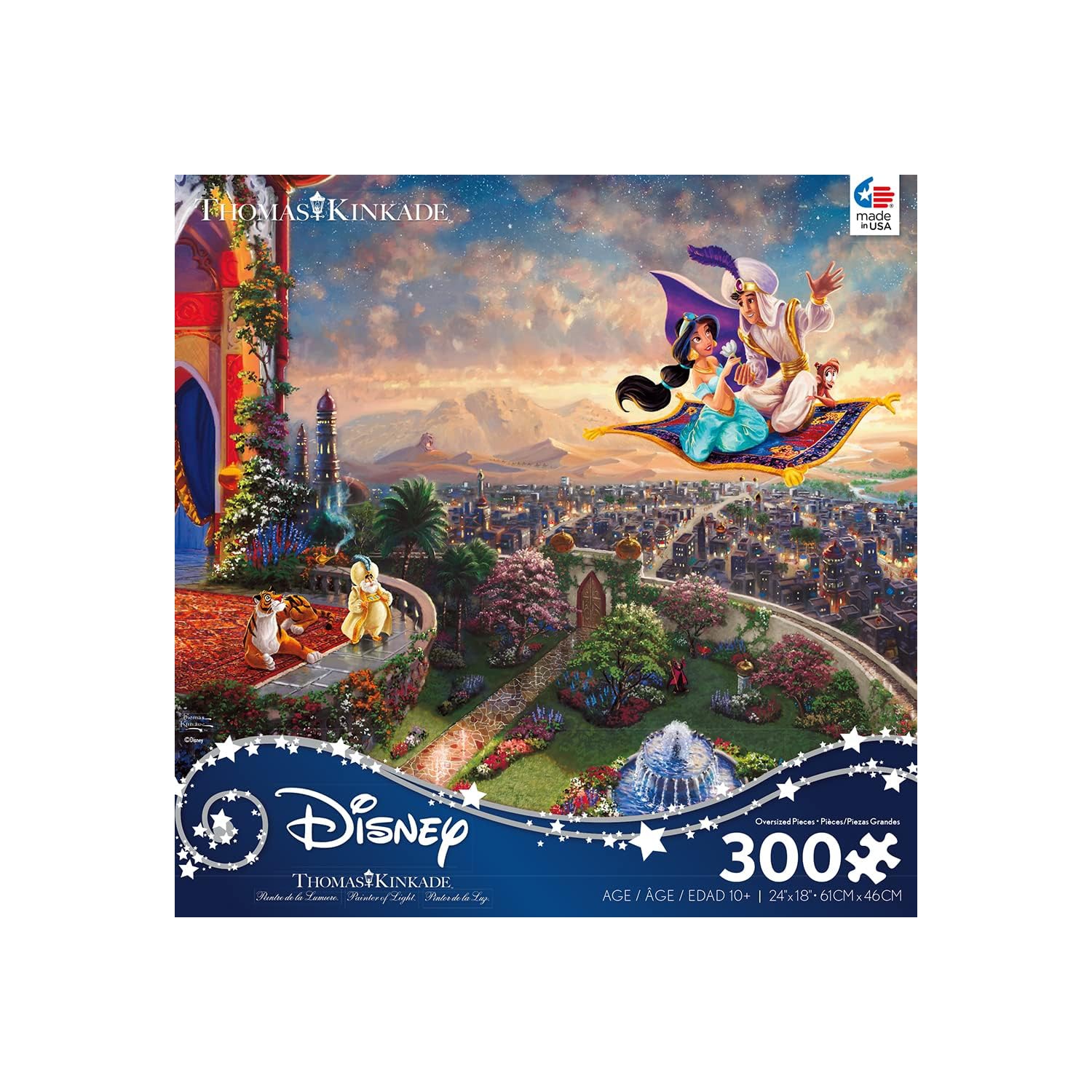 Ceaco - Disney - Aladdin - 300 Piece Jigsaw Puzzle