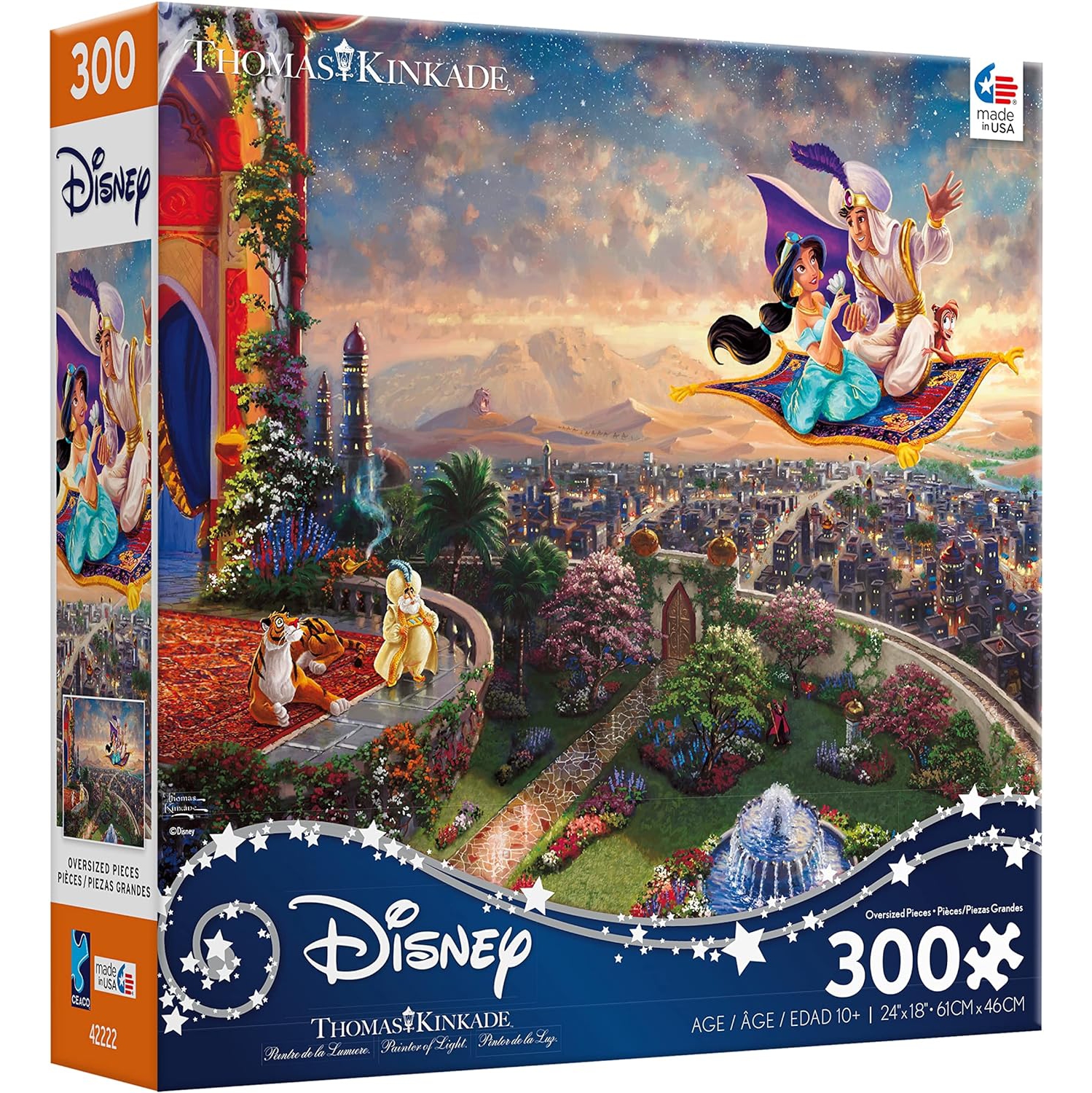 Ceaco - Disney - Aladdin - 300 Piece Jigsaw Puzzle