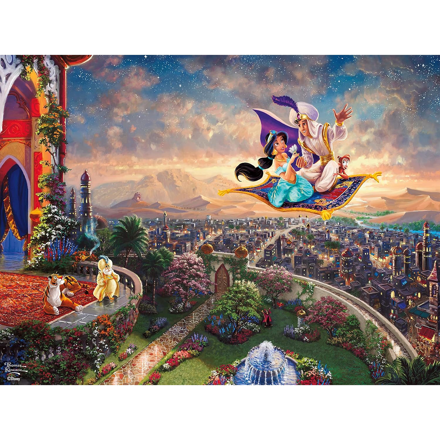 Ceaco - Disney - Aladdin - 300 Piece Jigsaw Puzzle