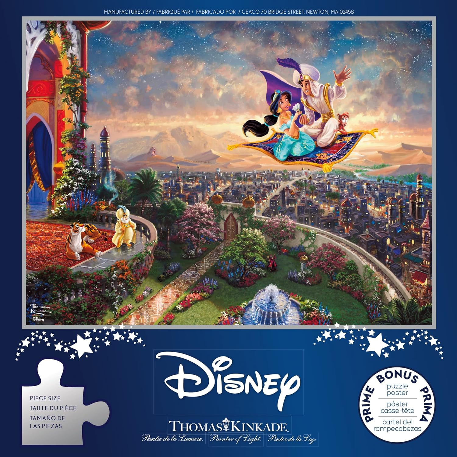 Ceaco - Disney - Aladdin - 300 Piece Jigsaw Puzzle