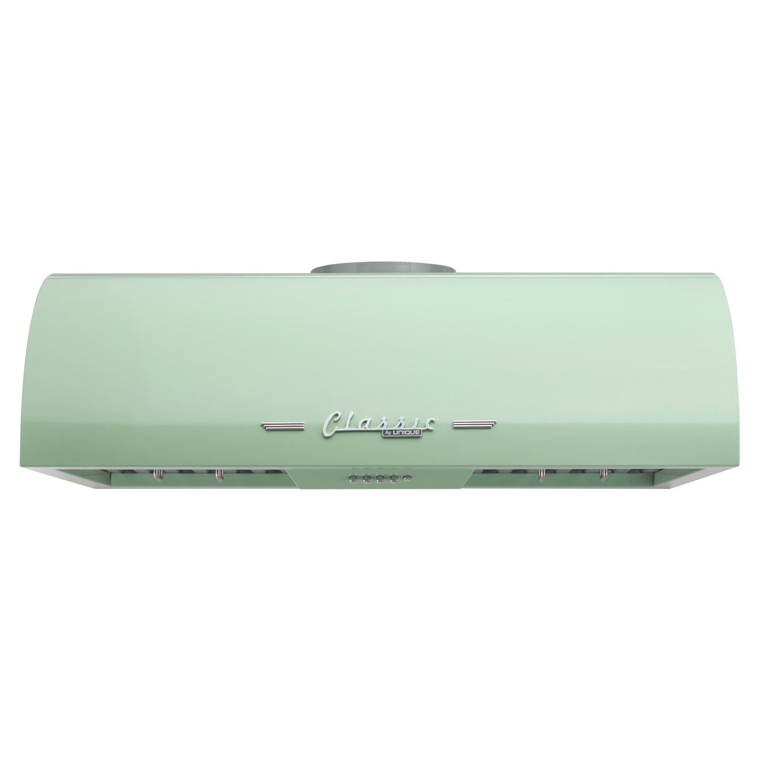 Unique Appliances&nbsp;Classic Retro 36-inch 700 CFM Ducted Under Cabinet Range Hood with LED Lighting in Summer Mint Green