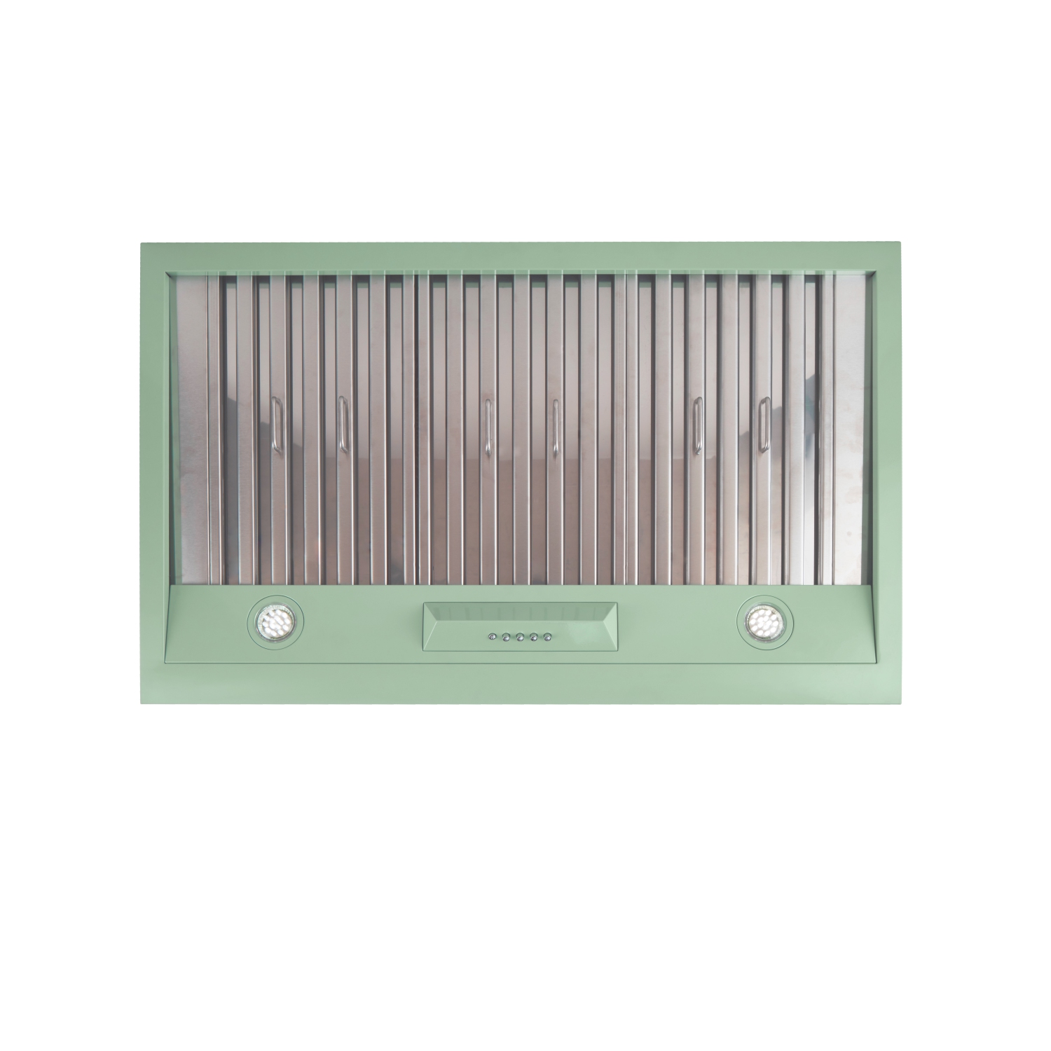 Unique Appliances&nbsp;Classic Retro 36-inch 700 CFM Ducted Under Cabinet Range Hood with LED Lighting in Summer Mint Green