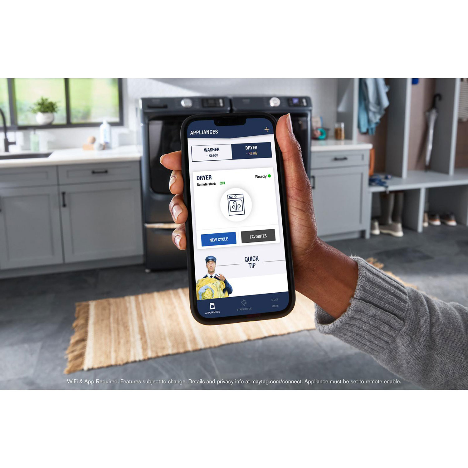 Maytag Pet Pro 7.4 Cu. Ft. Electric Steam Dryer - Midnight Steel