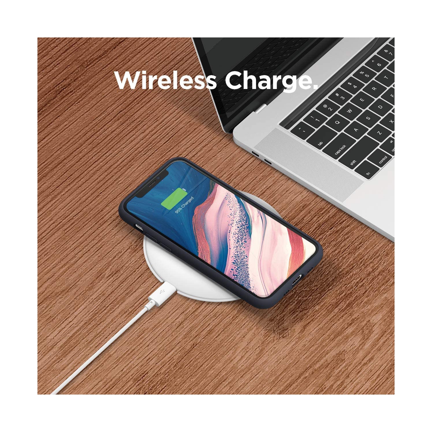 [CS] Étui souple mince en caoutchouc de silicone liquide pour iPhone 16 Pro Max, violet clair