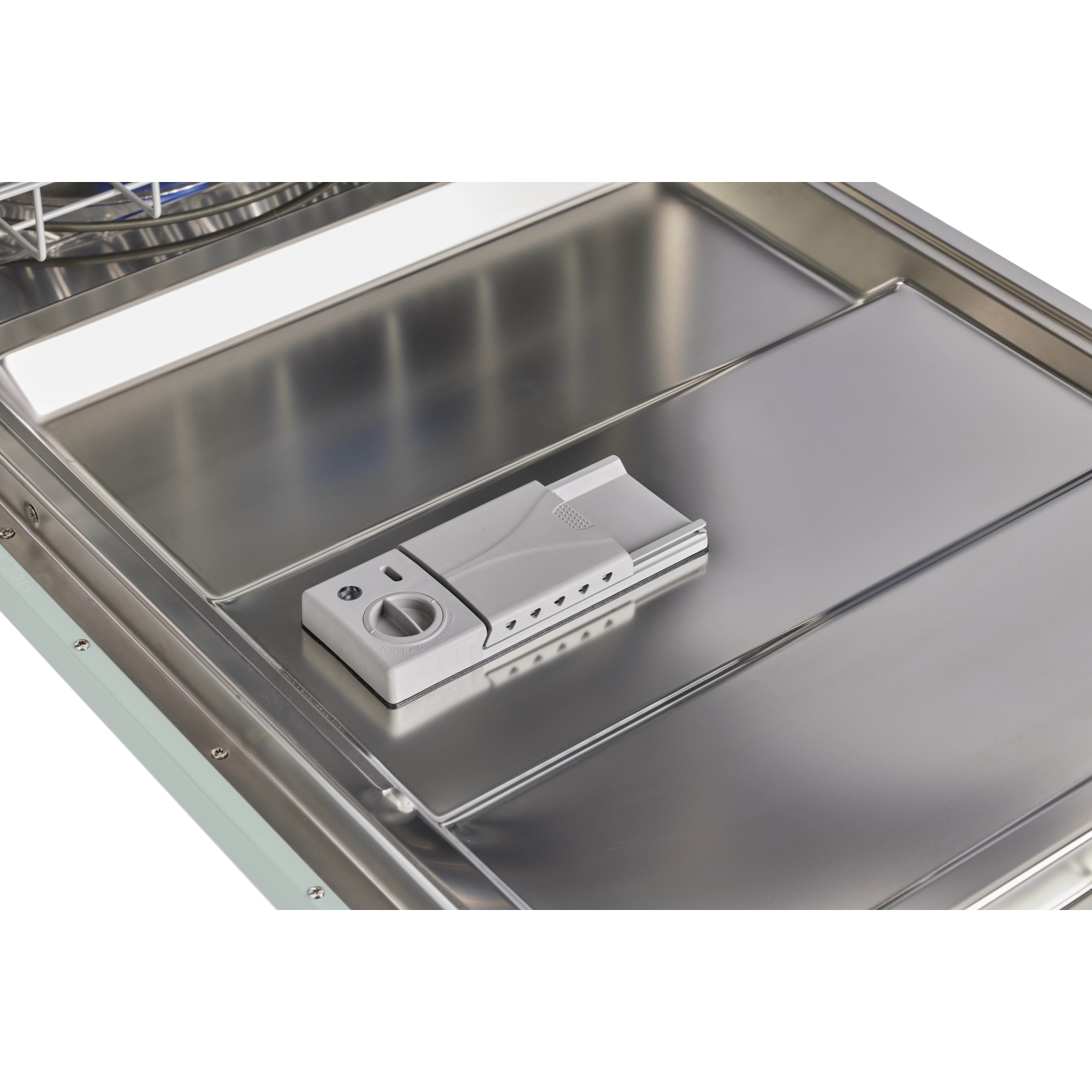 Unique Appliances&nbsp;Classic Retro 24-inch Top Control Dishwasher with Stainless Steel Tub, 45 dBa in Summer Mint Green