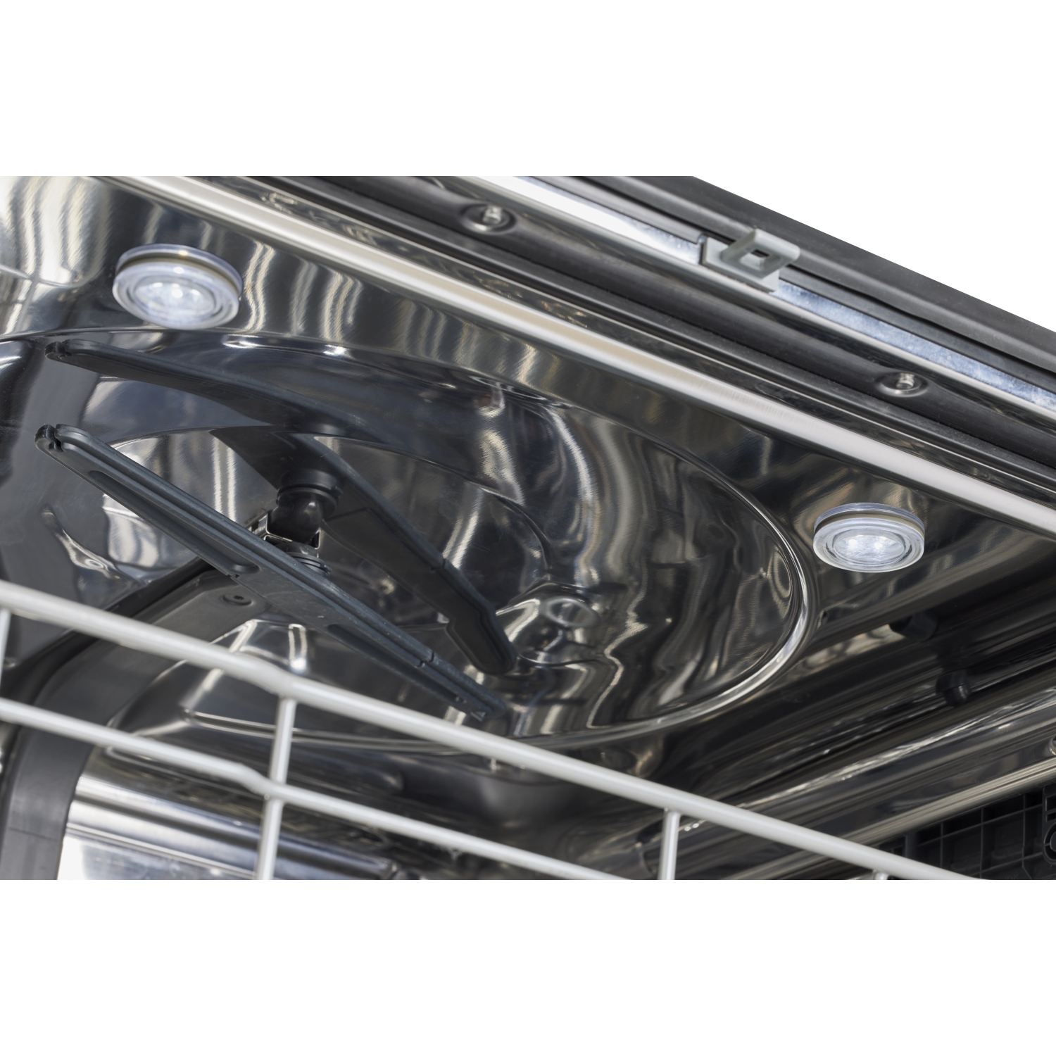  Lave-vaisselle Classic Retro de 24 po à commandes sur le dessus avec cuve en acier inoxydable d'unique électroménager, 45 dBA en turquoise océan