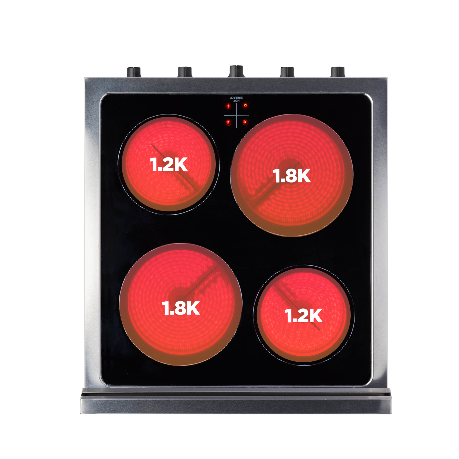 Unique Appliances Prestige 20-inch 1.6 cu. ft. Electric Range with Convection Oven in Stainless Steel