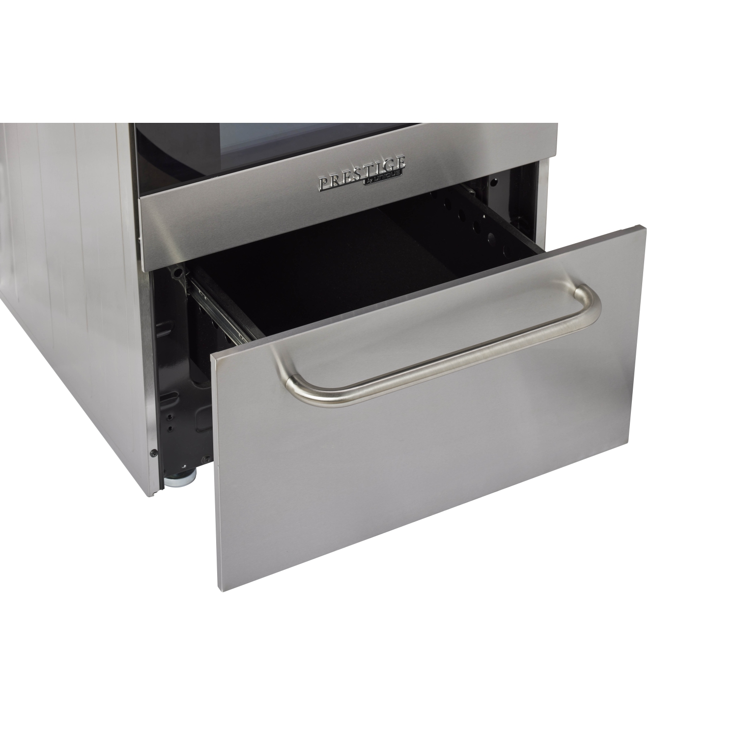 Unique Appliances Prestige 20-inch 1.6 cu. ft. Electric Range with Convection Oven in Stainless Steel