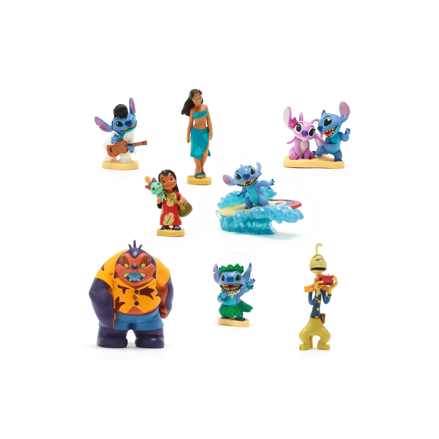 Disney Lilo Stitch Deluxe Figure Play Set Best Buy Canada