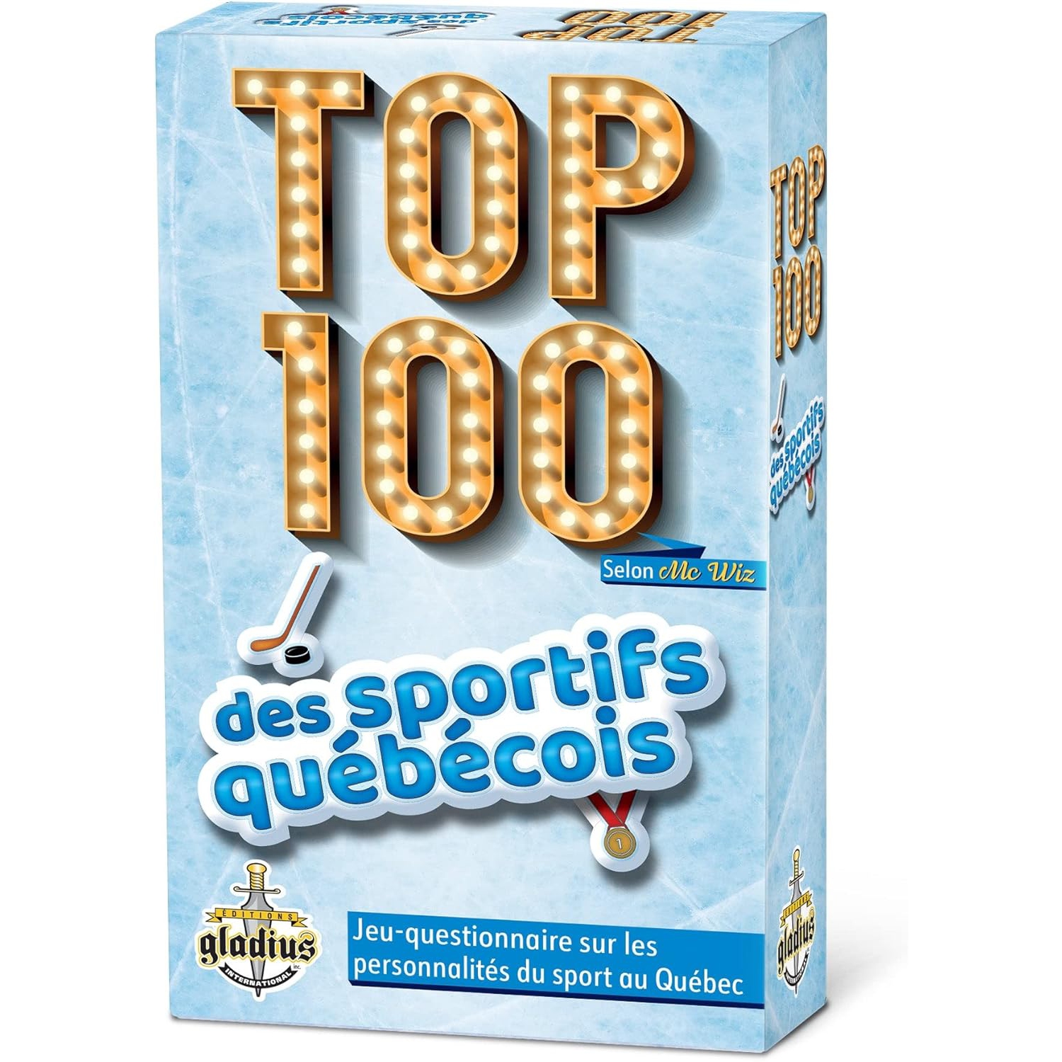 Gladius : Top 100 McDuff / Sporals québécois