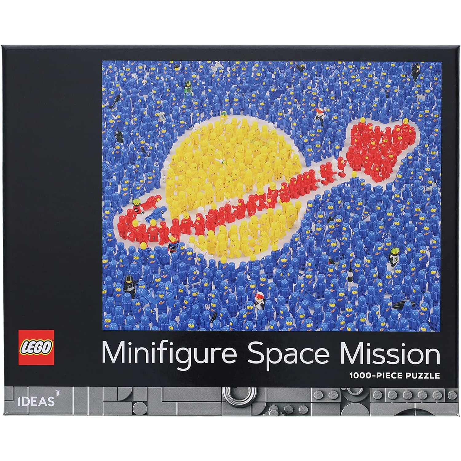 Lego Ideas Minifigure Space Mission Puzzle: 1000-pieces