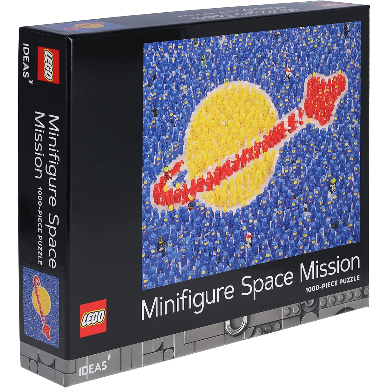 Lego Ideas Minifigure Space Mission Puzzle: 1000-pieces