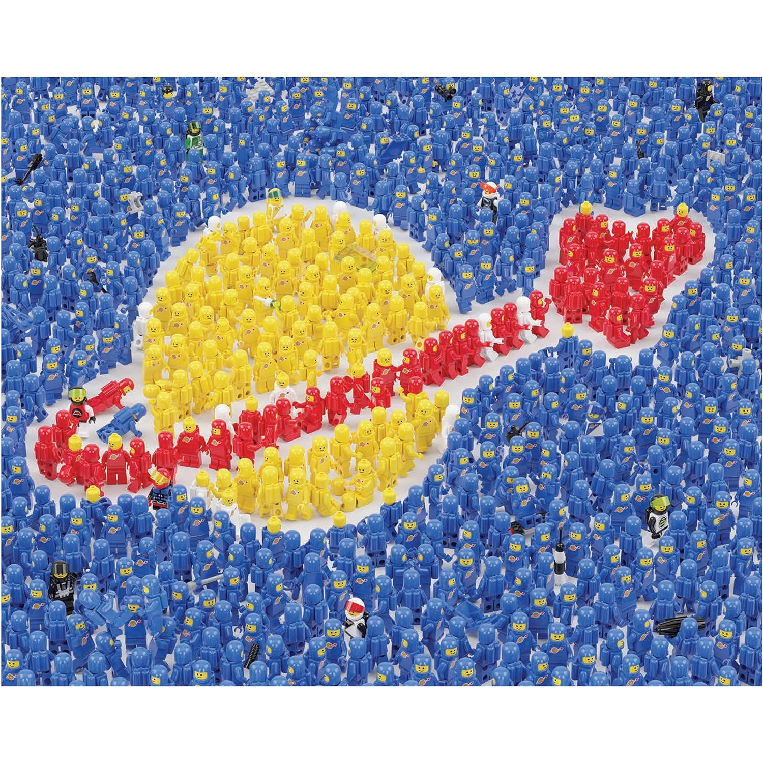 Lego Ideas Minifigure Space Mission Puzzle: 1000-pieces