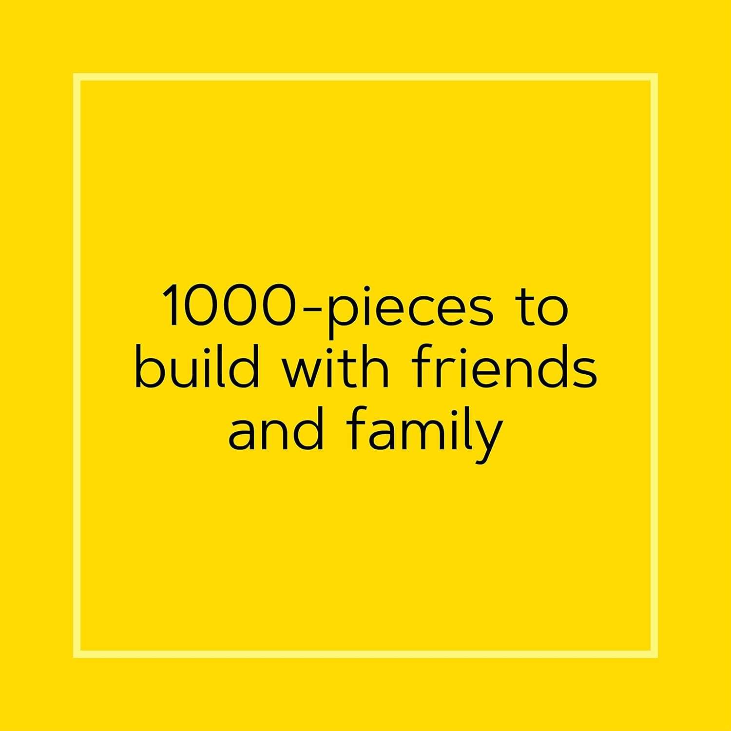 Lego Ideas Minifigure Space Mission Puzzle: 1000-pieces