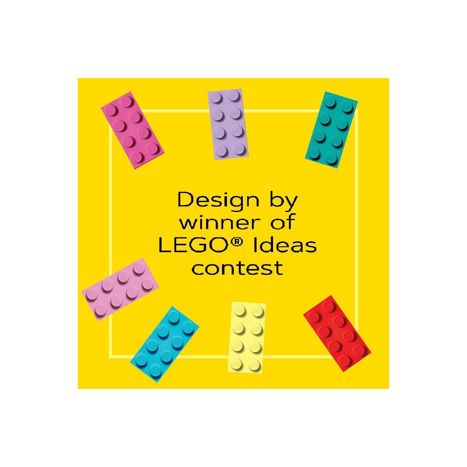 Lego Ideas Minifigure Space Mission Puzzle: 1000-pieces