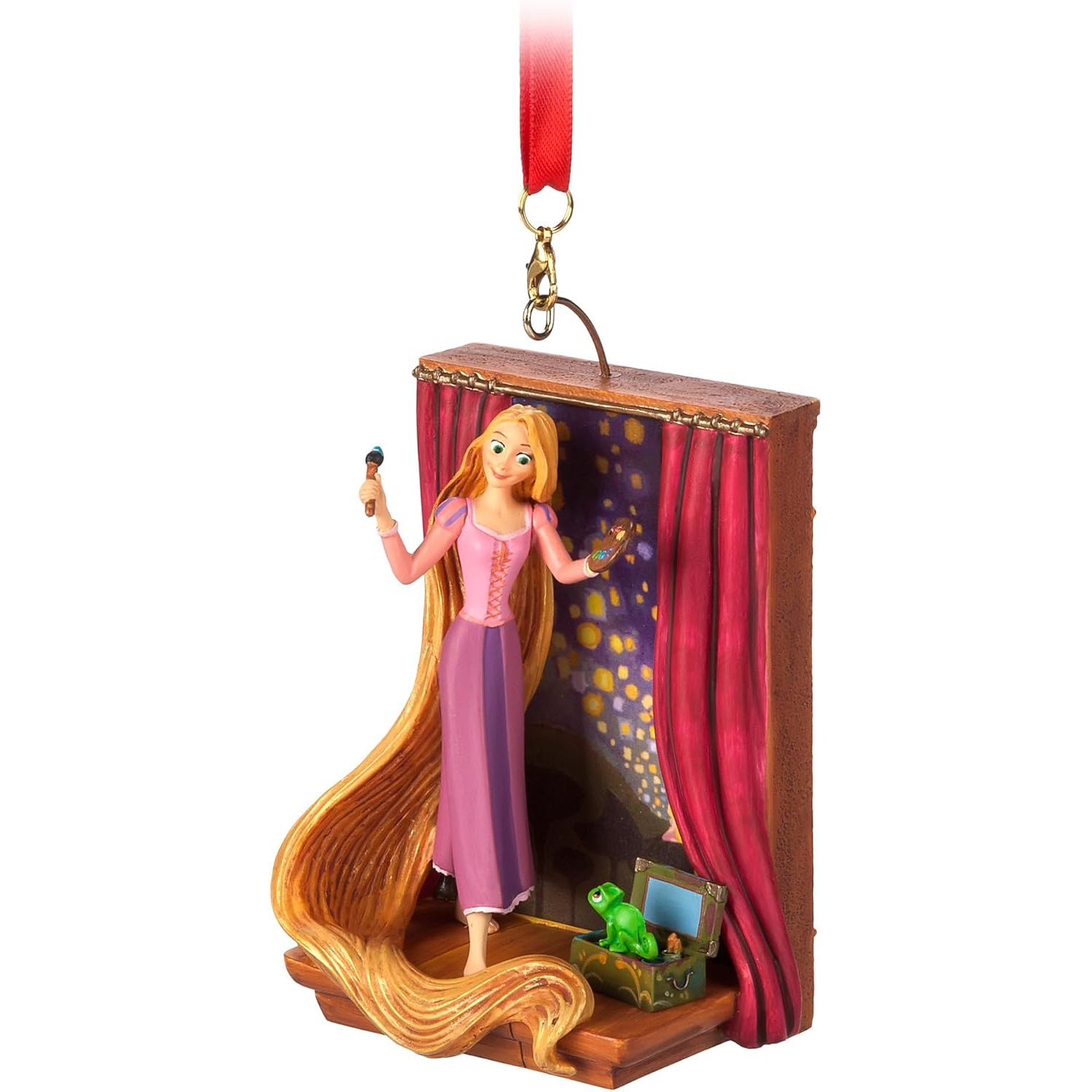 Décoration de Raiponce dans le livre à dessin de Disney – Raiponce