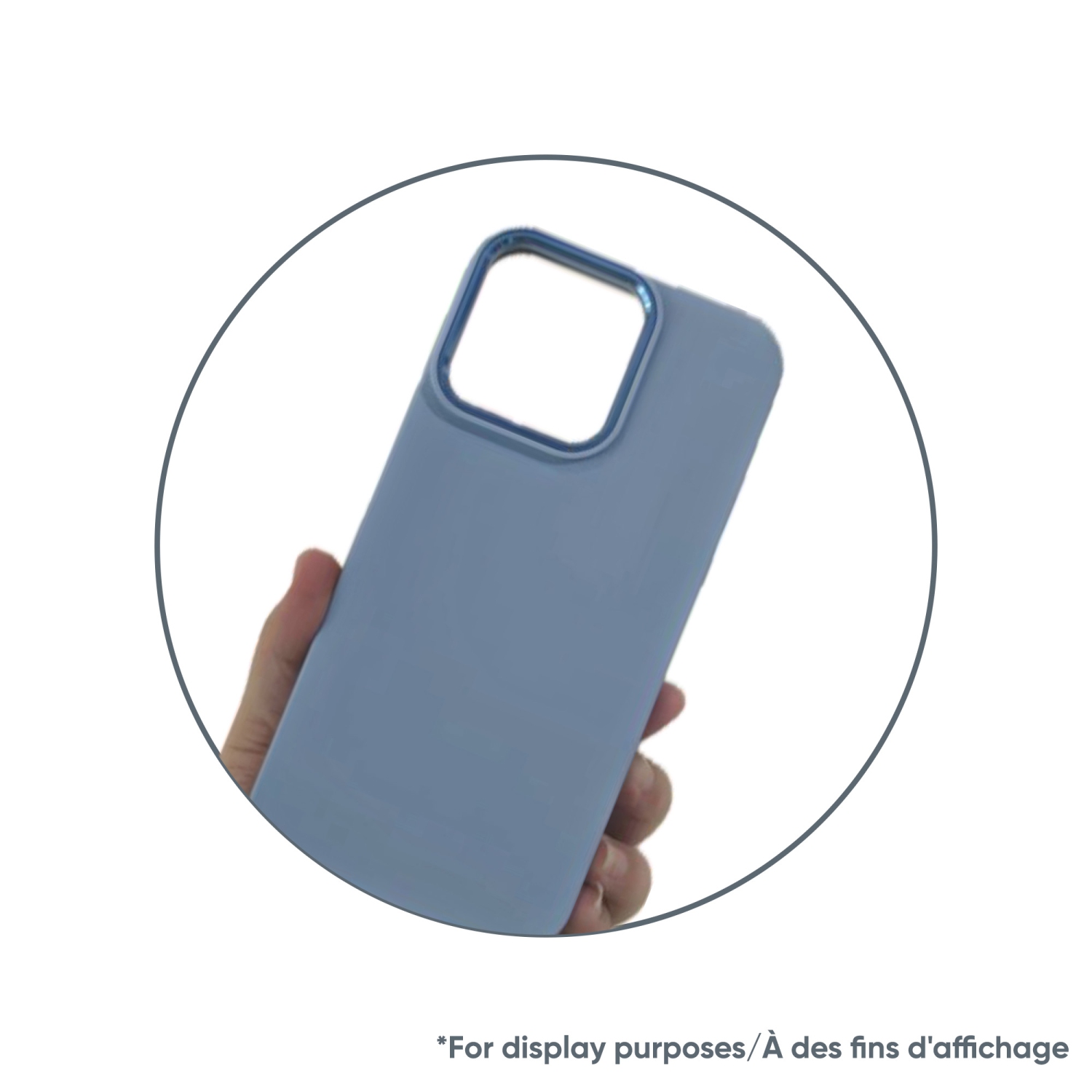 SnapECTRUM Pro Slim iPhone 16 Fitted Hard Shell Case - Blue