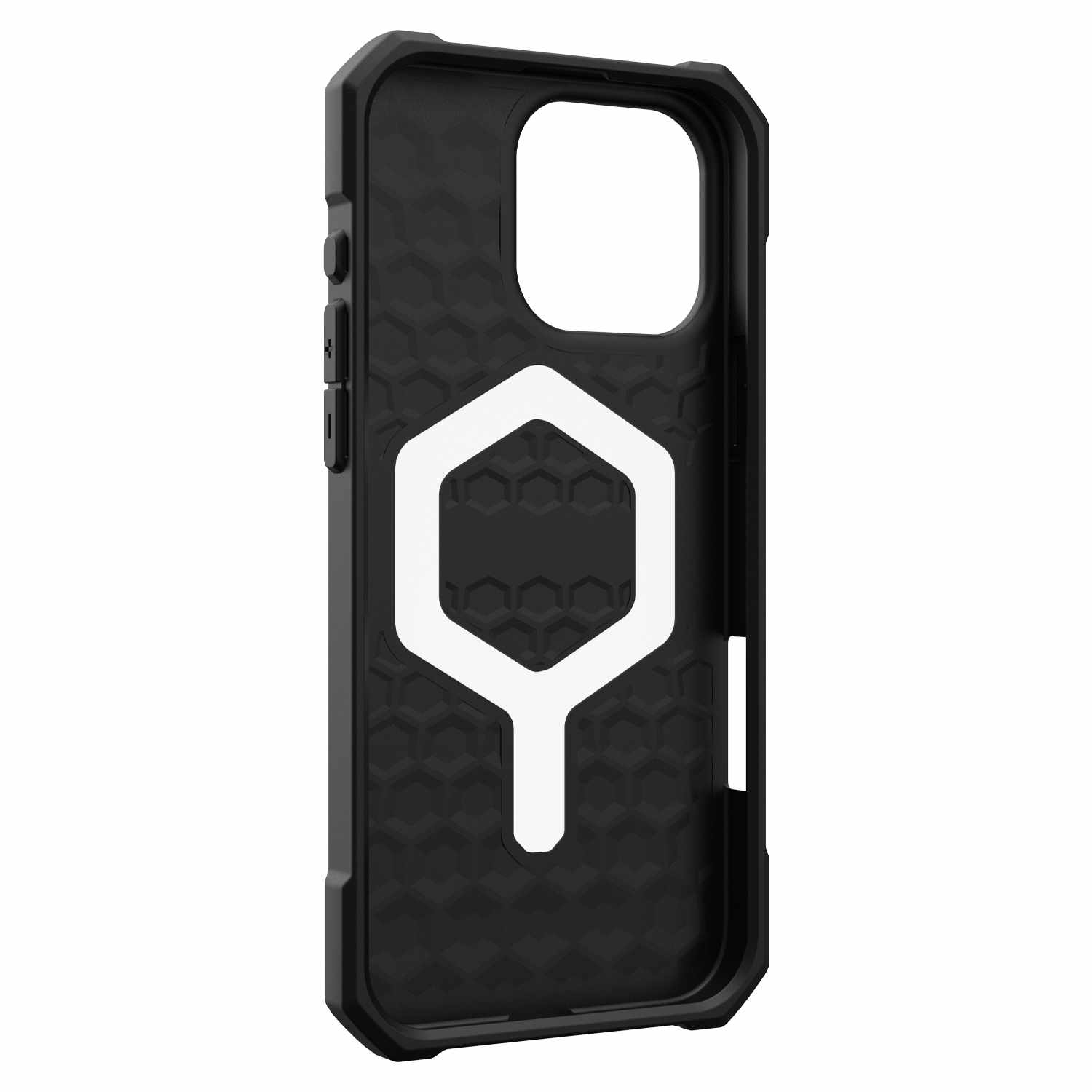 Étui robuste MagSafe Essential Armor d'UAG | Conçu pour iPhone 16 Pro Max | Noir