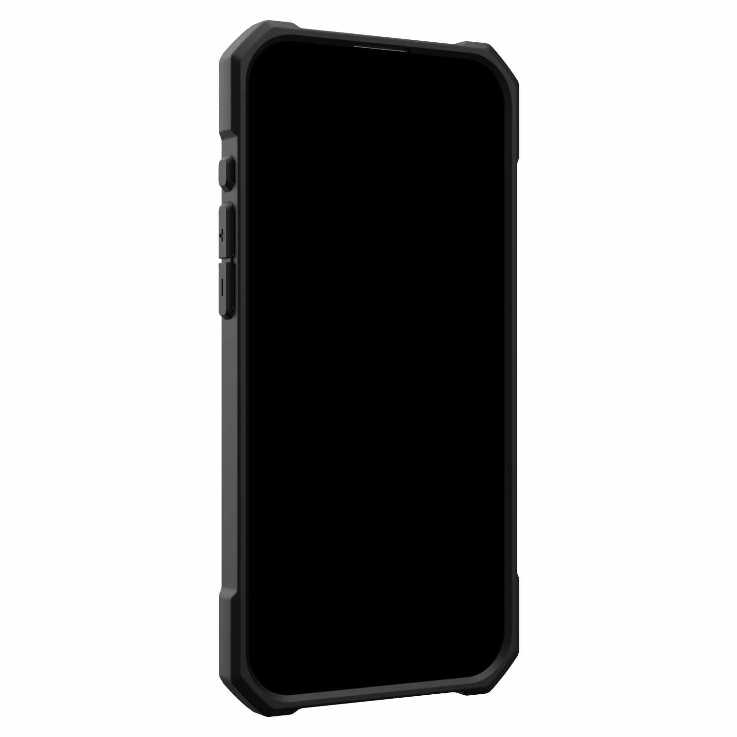 Étui robuste MagSafe Essential Armor d'UAG | Conçu pour iPhone 16 Pro Max | Noir