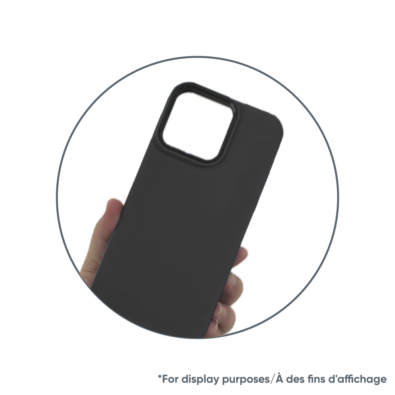 SnapECTRUM Pro Slim iPhone 16 Fitted Hard Shell Case - Black