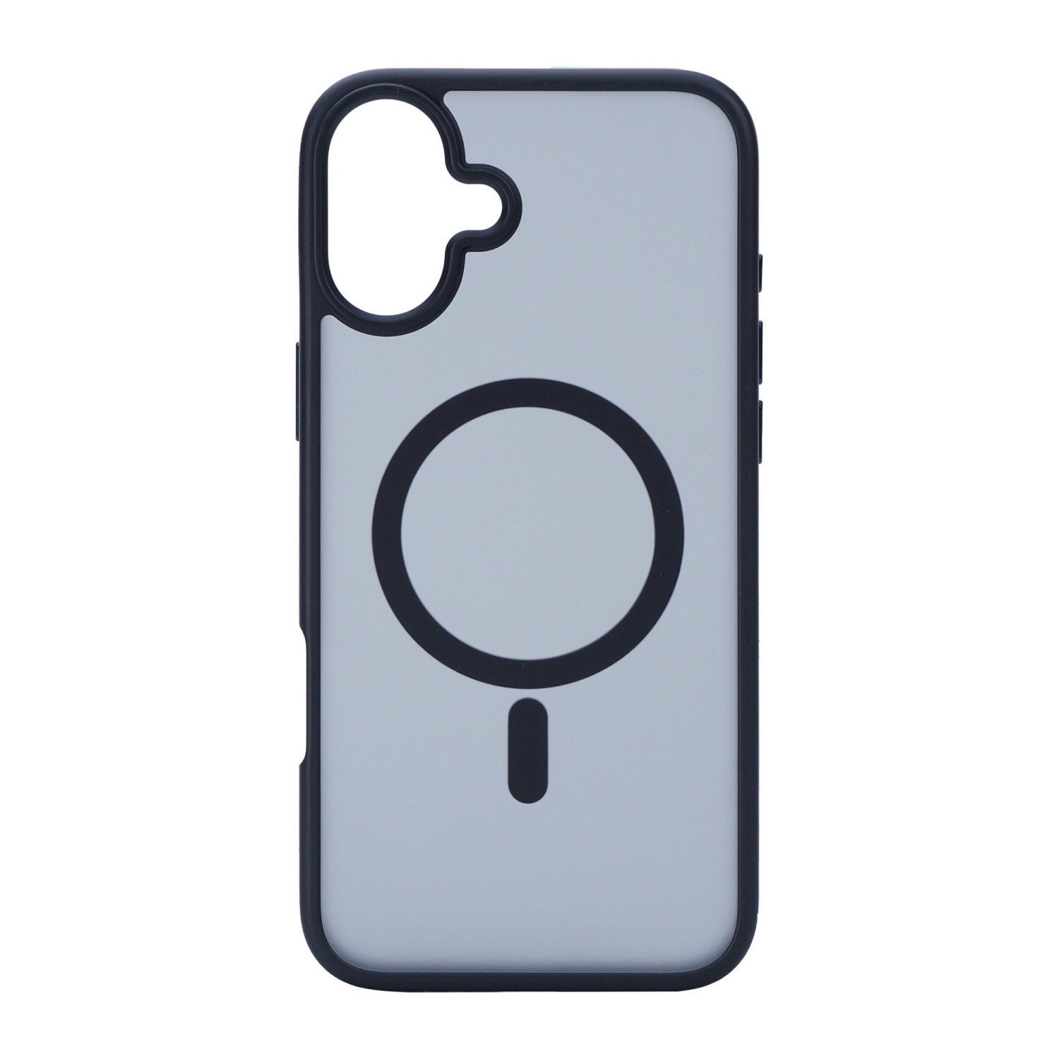 SnapECTRUM iPhone 16 Fitted Hard Shell Case - Black