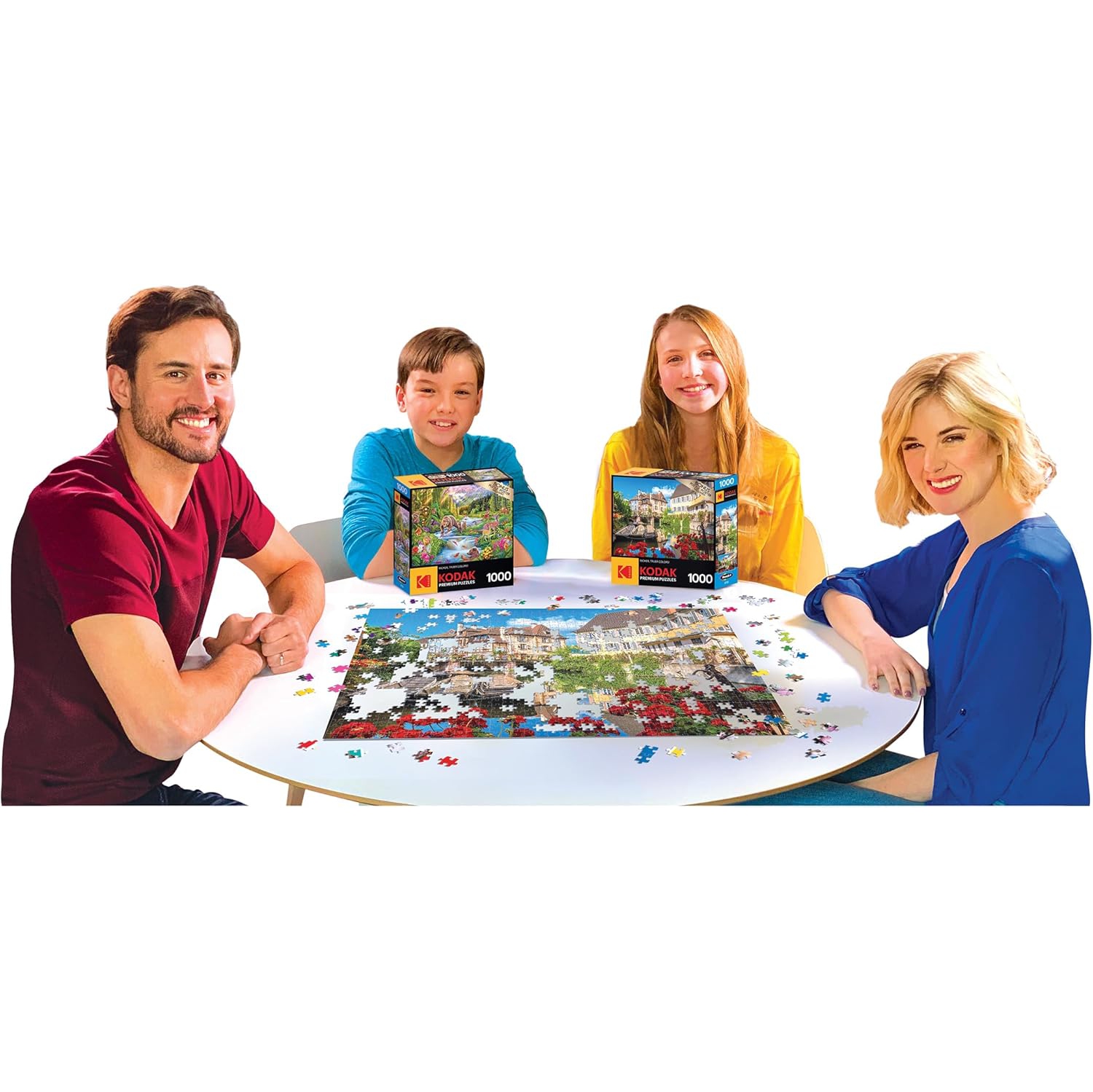 Cra-Z-Art - RoseArt - Kodak Premium - Wild Frontier - 1000 Piece Jigsaw Puzzle