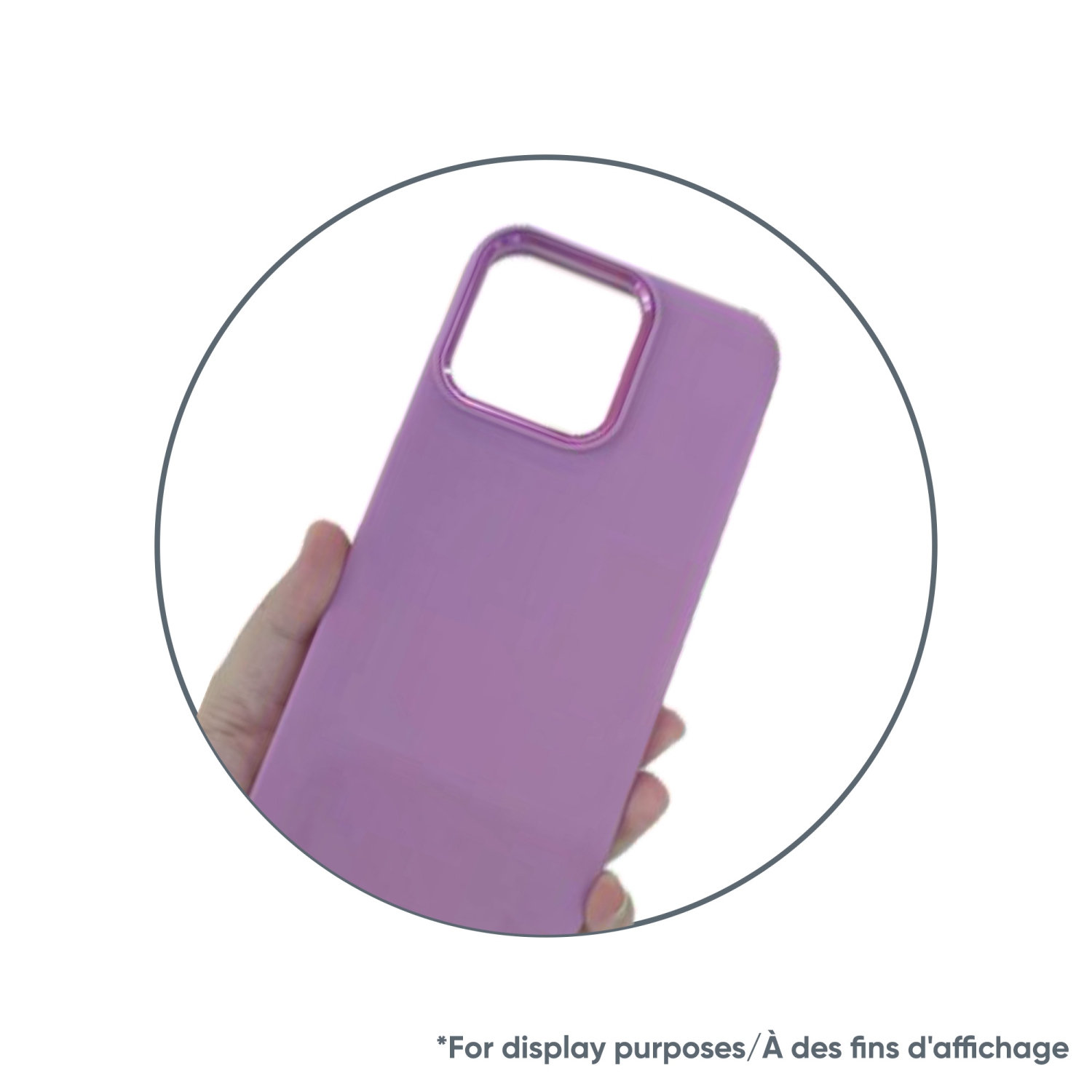 SnapECTRUM Pro Slim iPhone 16 Fitted Hard Shell Case - Purple