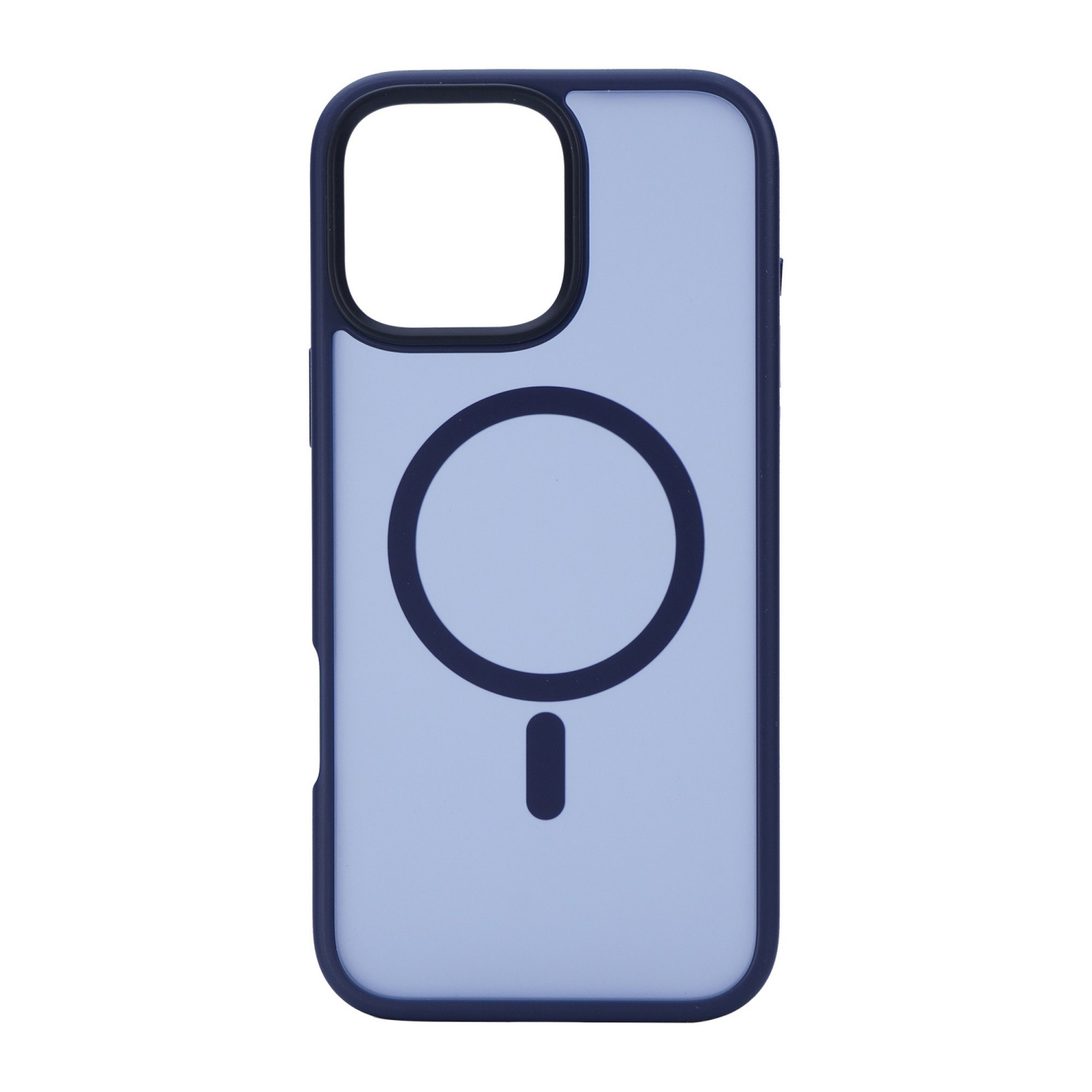 SnapECTRUM iPhone 16 Fitted Hard Shell Case - Blue