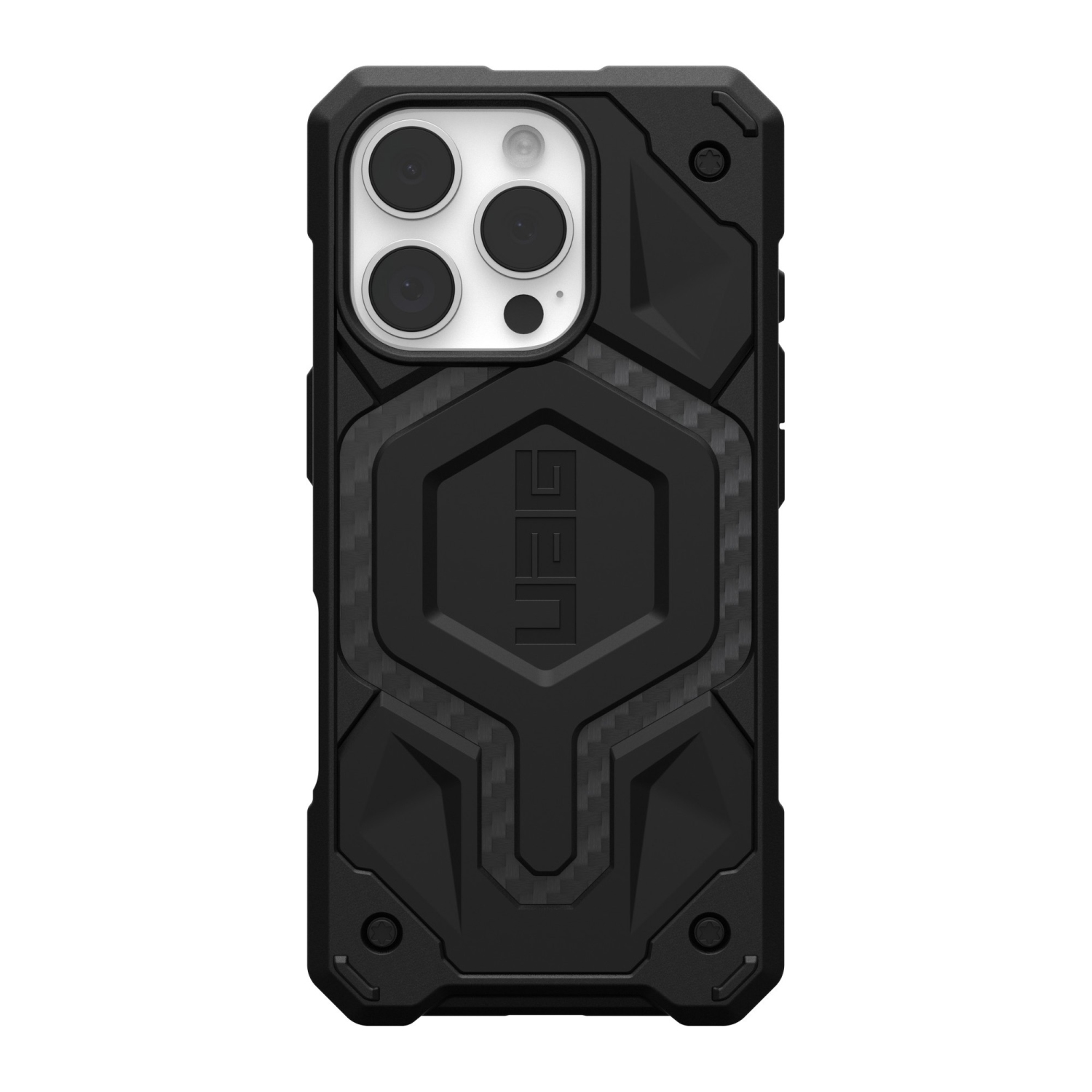 Étui rigide ajusté Morch Pro d'UAG pour iPhone 16 Pro - Noir