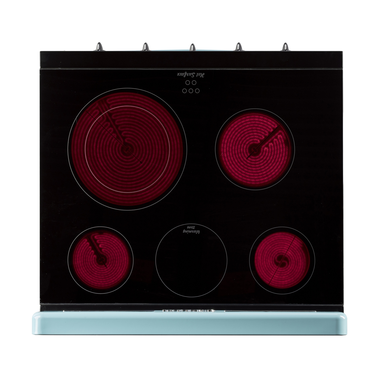 Unique Appliances Classic Retro 30-inch 3.9 cu. ft. Retro Electric Range with Convection Oven in Ocean Mist Turquoise