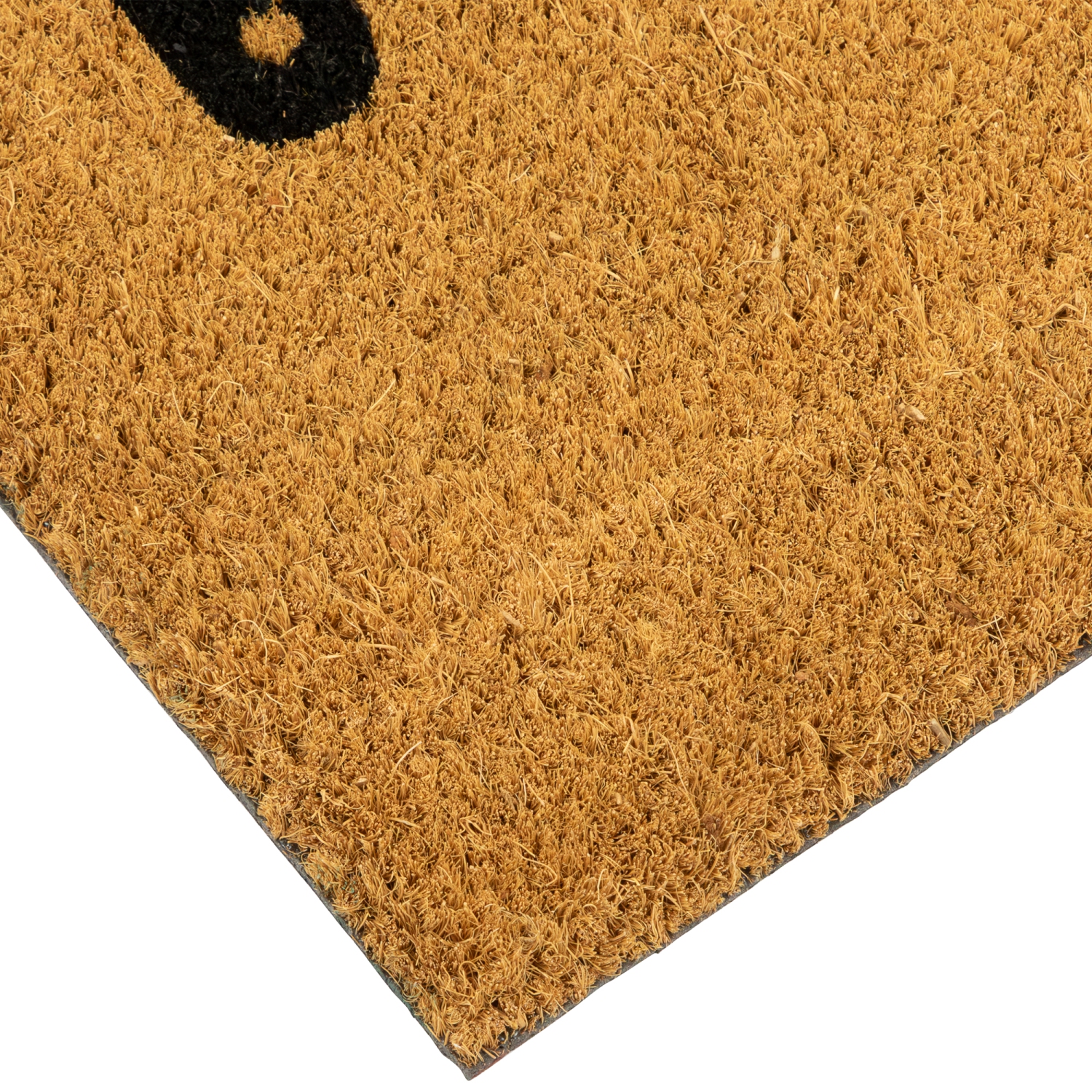 Tapis d'entrée d'extérieur en fibre de coco naturelle Home Heart 18 x 30 po