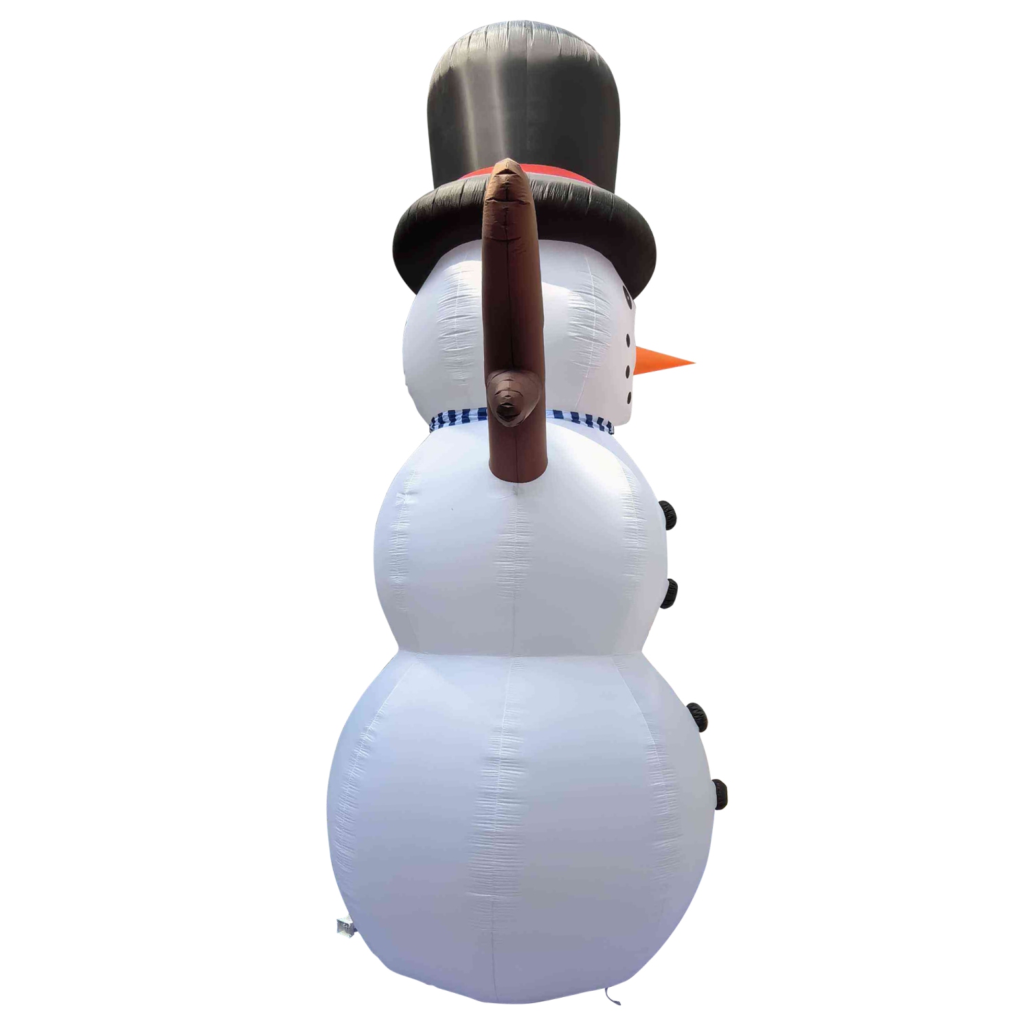 Lighted Inflatable Snowman Outdoor Commerical Christmas Decoration - 20'