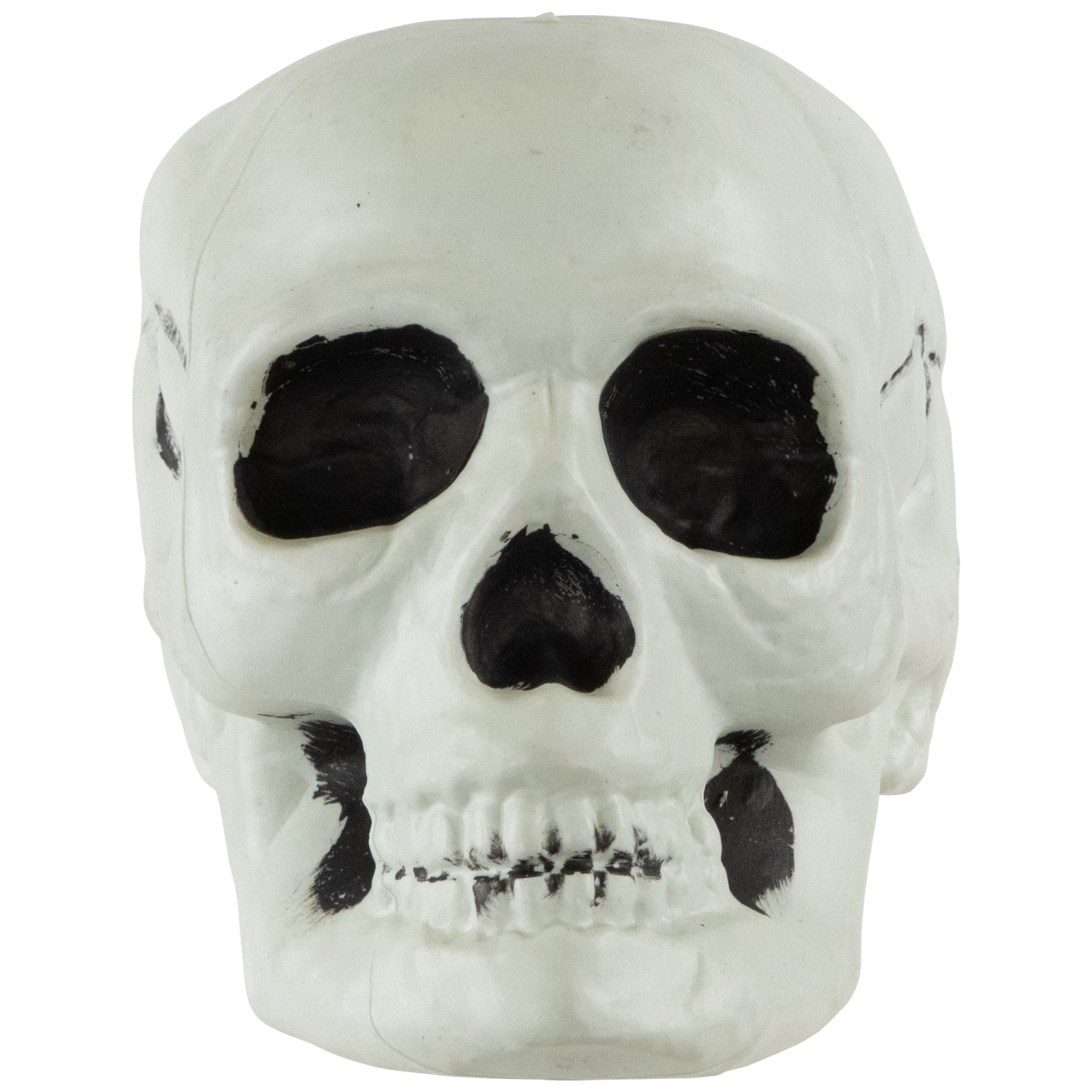 Bag of Skulls Halloween Decorations - 6" - Set of 3