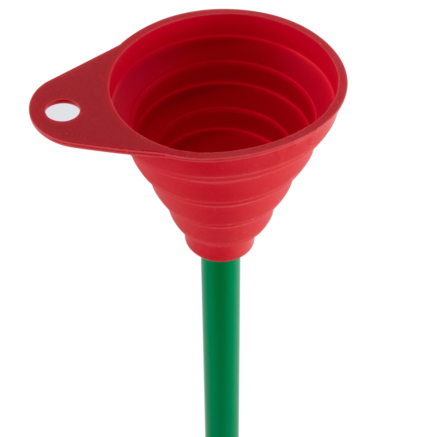 Christmas Tree Watering Funnel - 39.5" - Green and Red